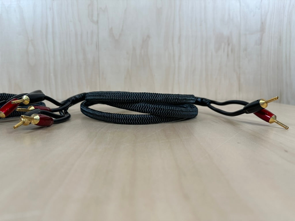 AudioQuest Rocket 44 Bi-Wire 8' Speaker Cables