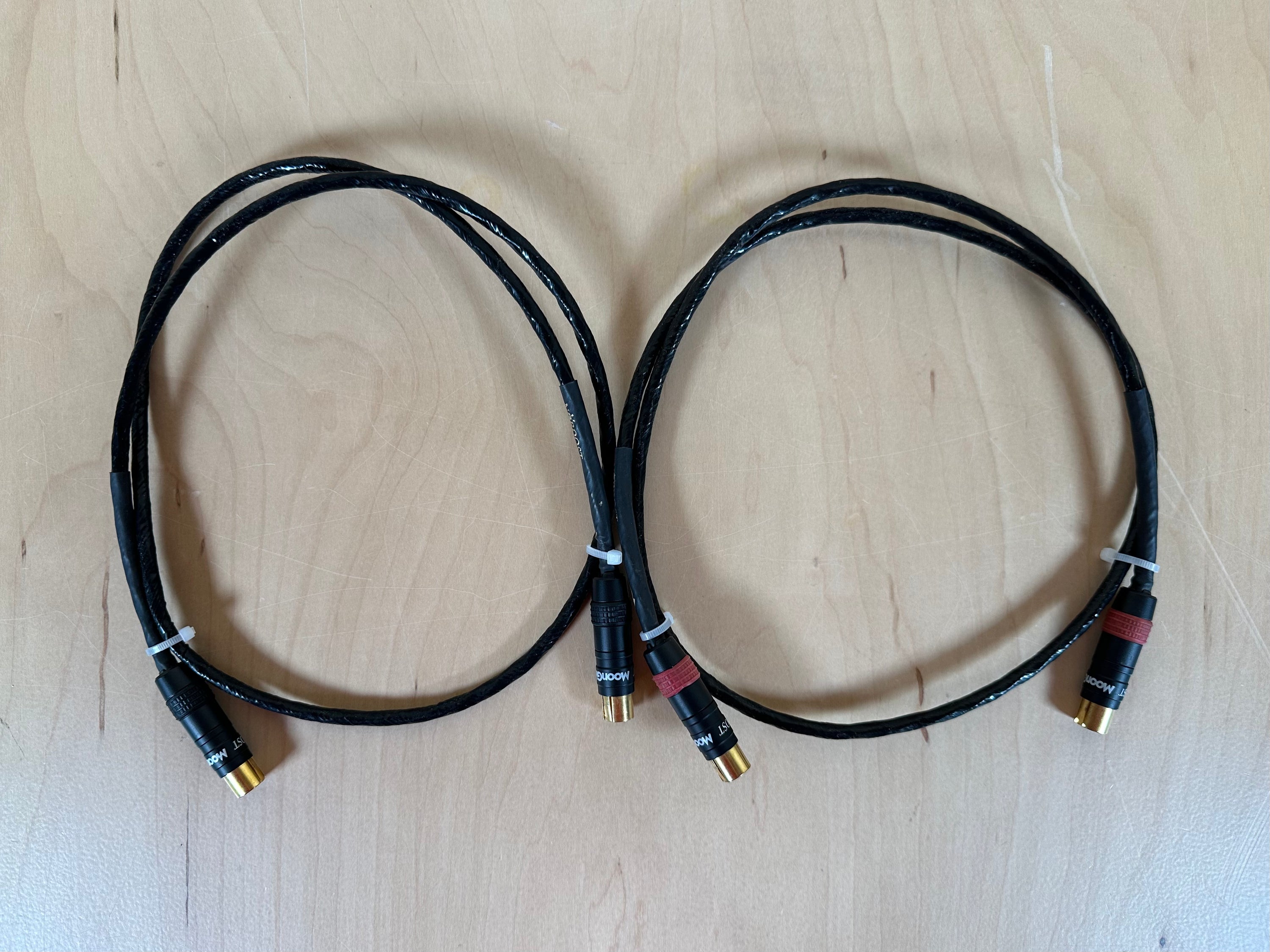 Nordost Quattro Fil 1 Meter RCA Cables