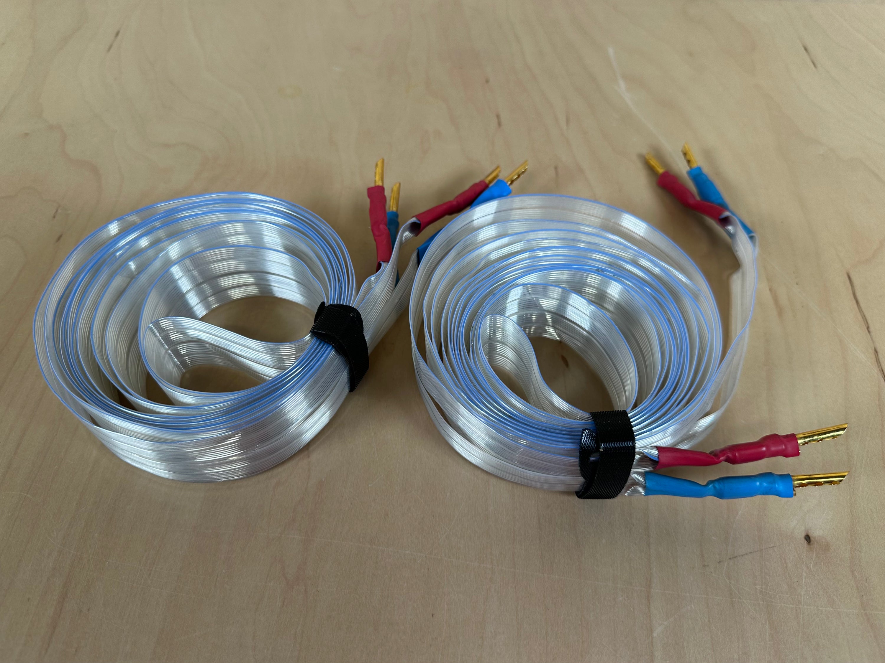 Nordost Flatline Blue Heaven Speaker Cables 4 meter pair