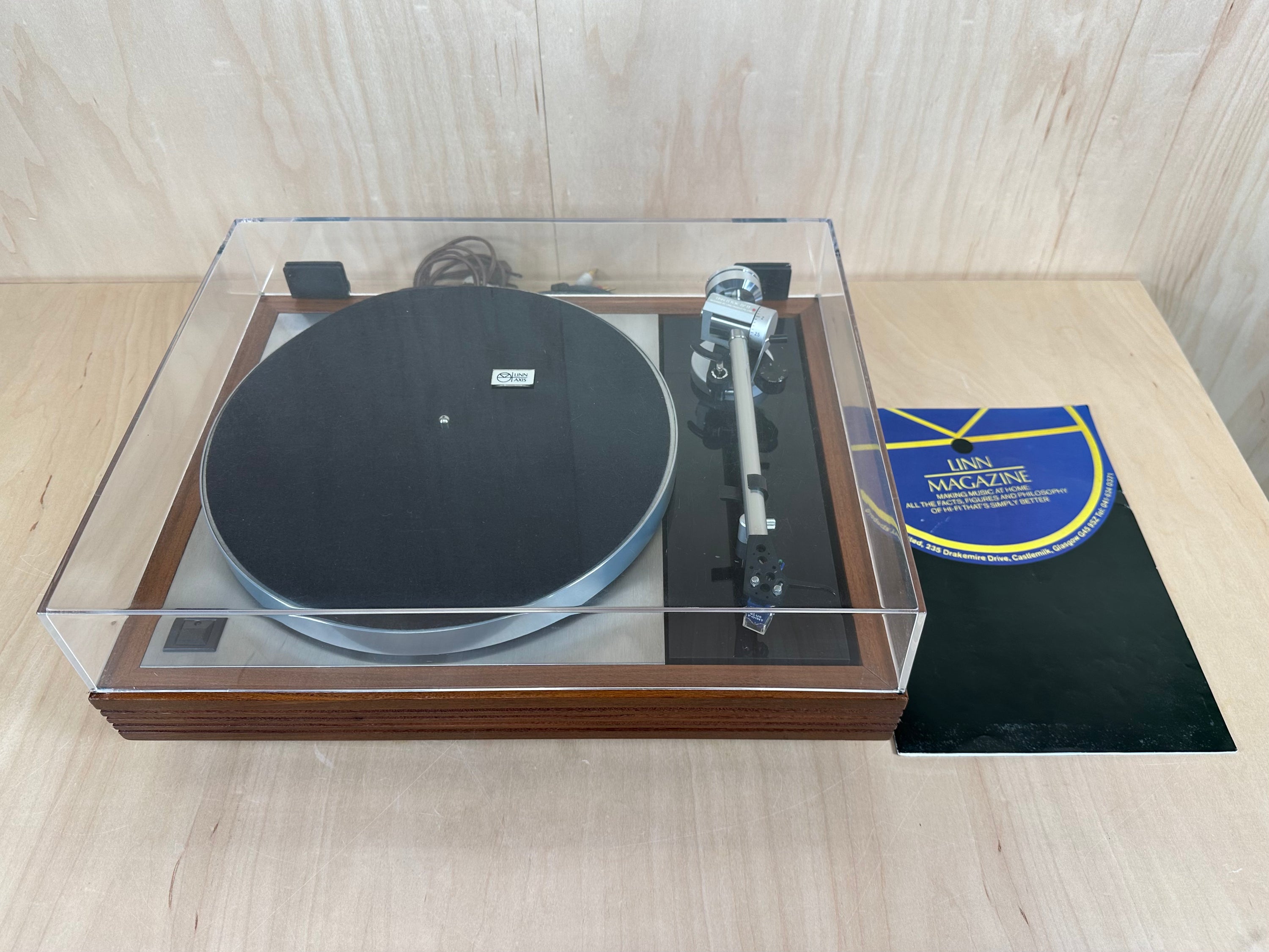 Linn LP12 Turntable w/Linn Ittok LV II Serviced
