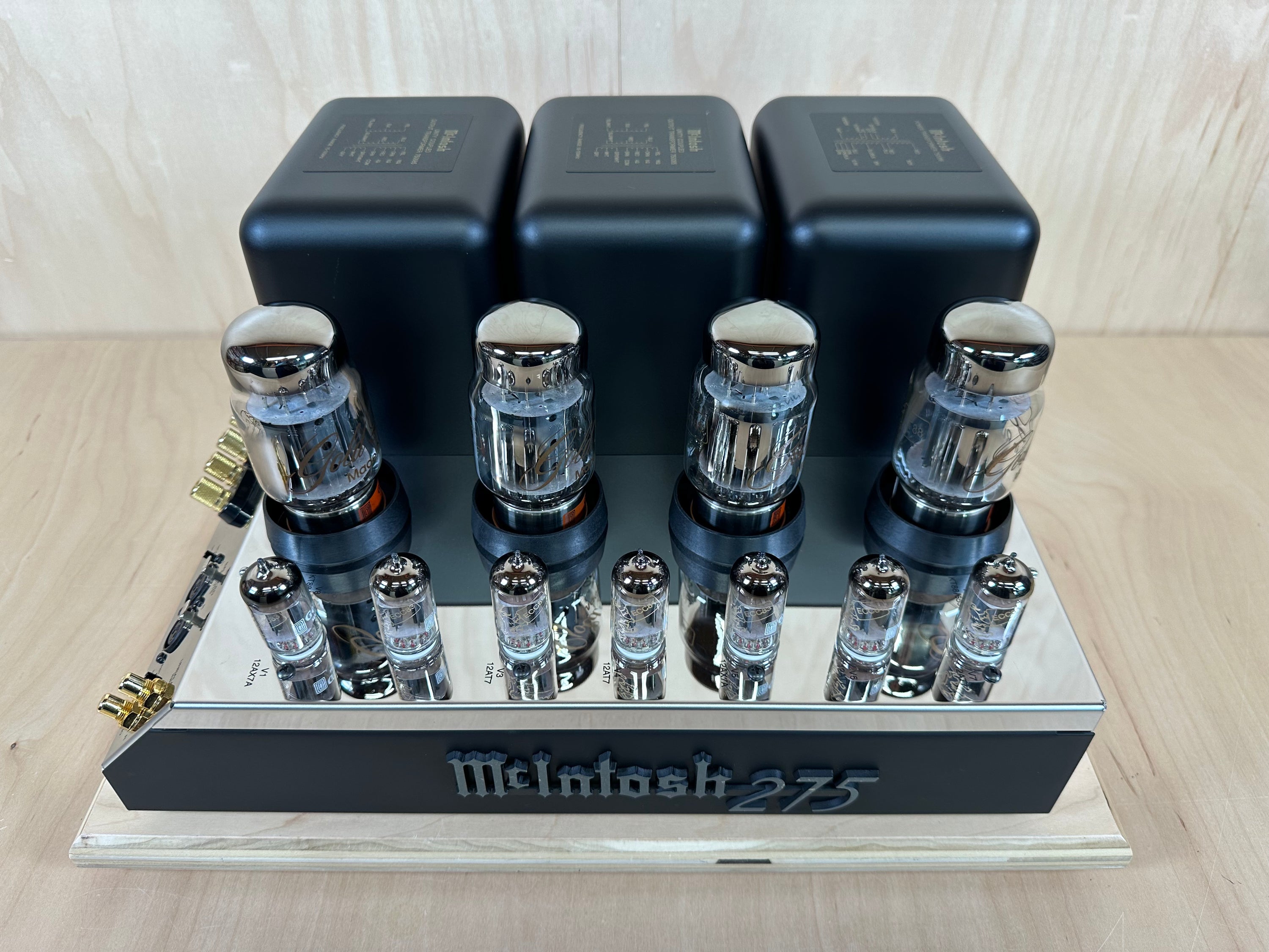 Mcintosh MC275 MKV Tube Amplifier