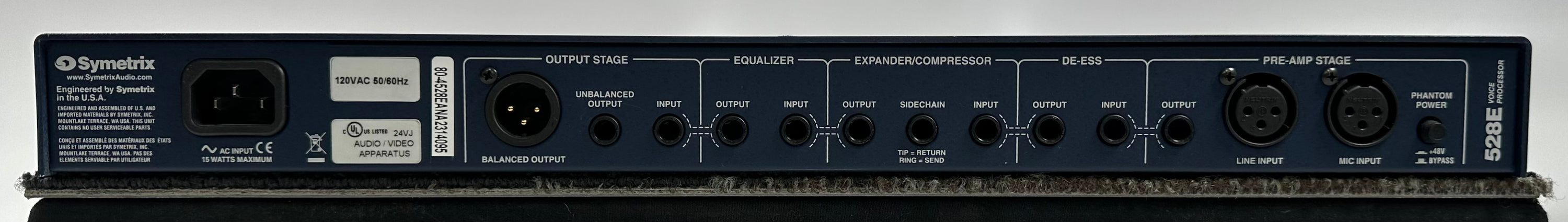 Symetrix 528E Voice Processor