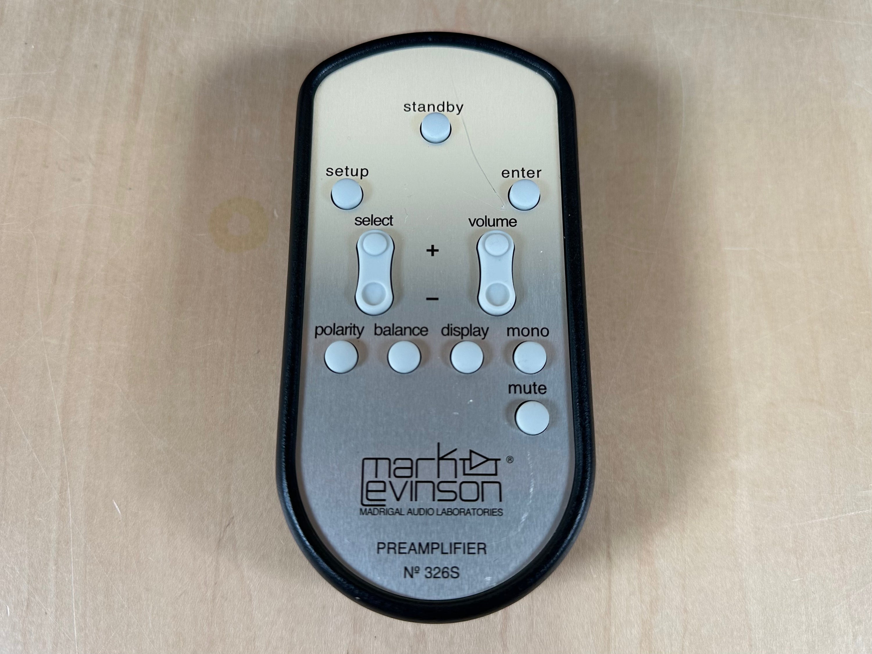 Mark Levinson 326S Preamplifier w/Remote