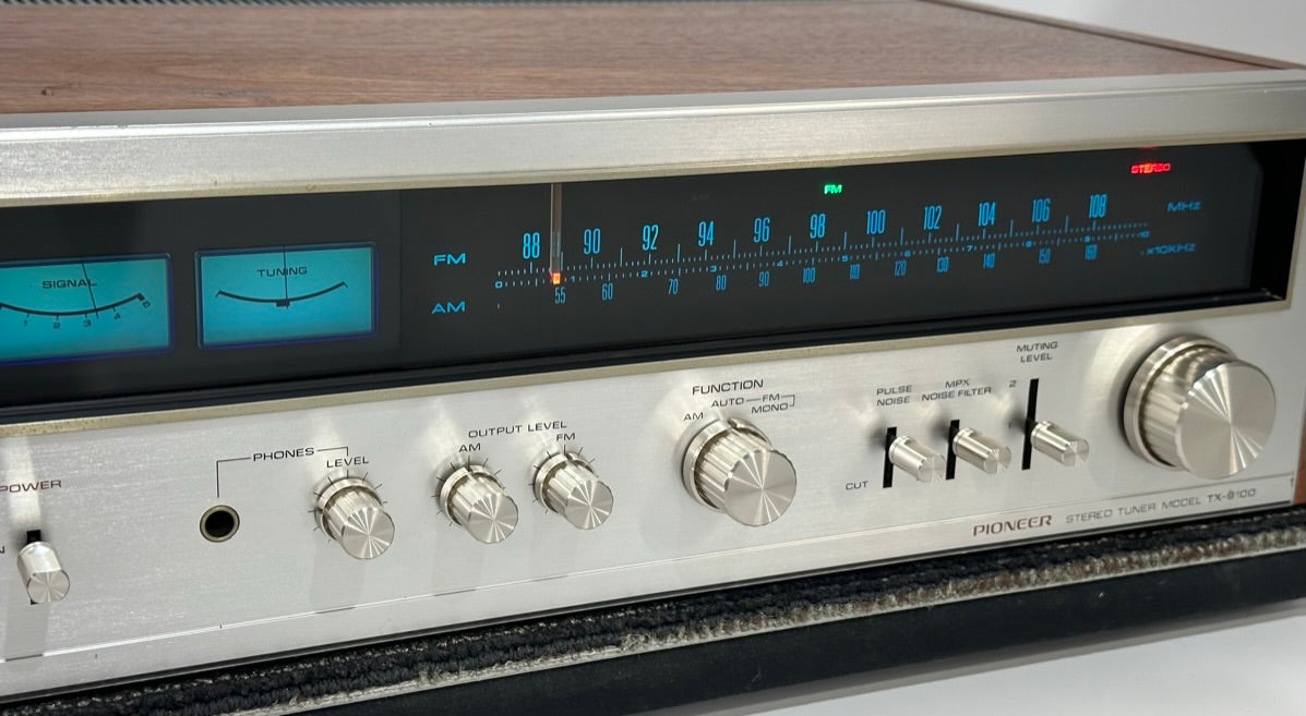 PIONEER TX 9100 AM/FM TUNER – Record Mart HiFi