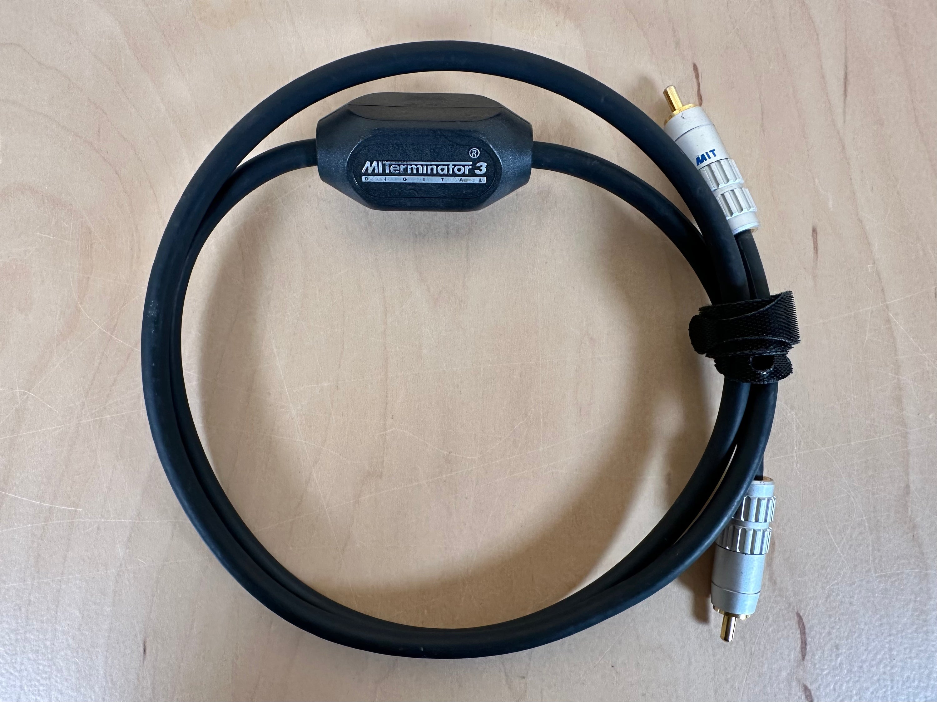 MIT Terminator 3 Digital RCA Coaxial Cable 1 meter