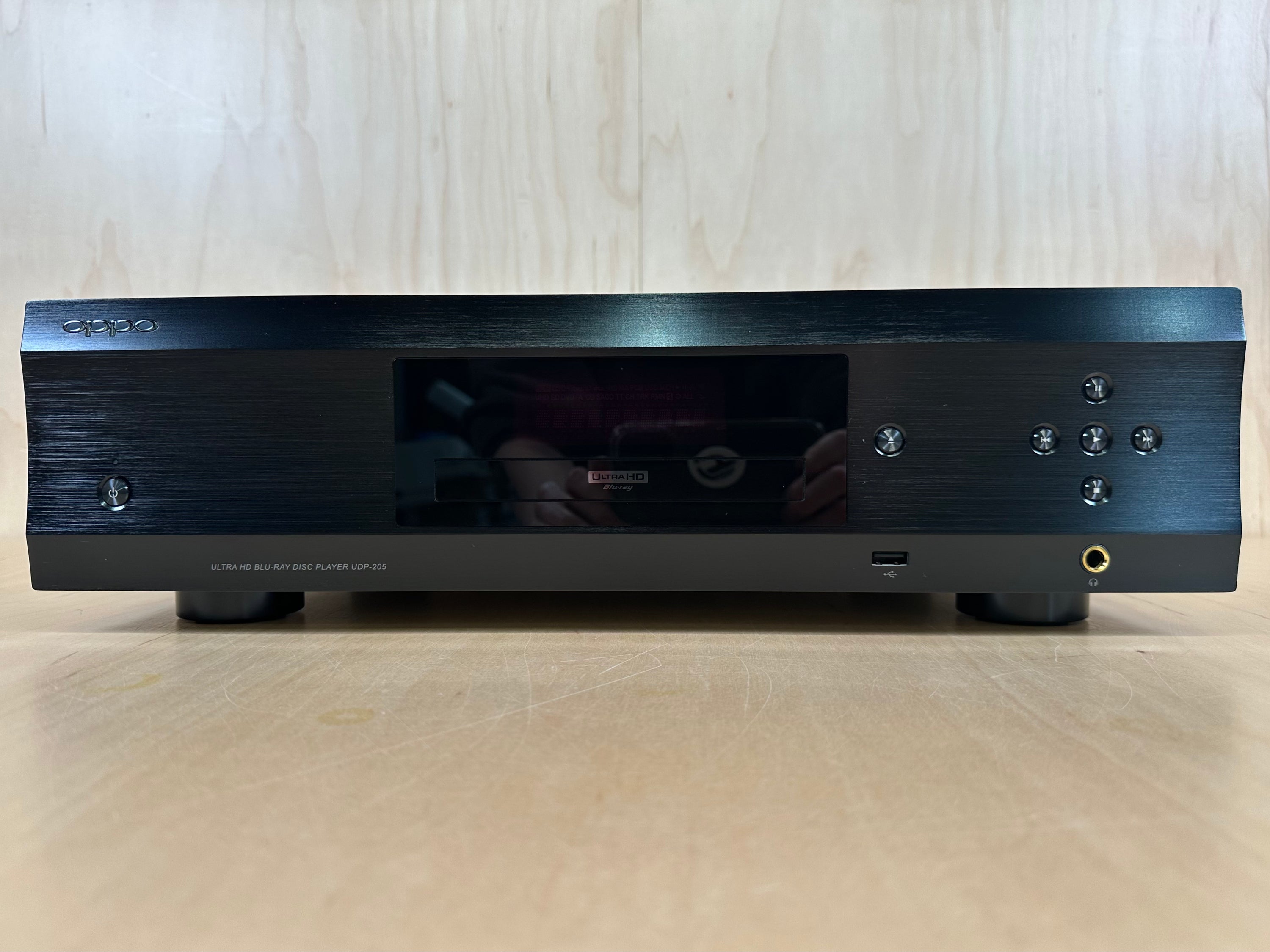 OPPO UDP-205 4K UltraHD AUDIOPHILE SACD Blu-Ray DVD Player