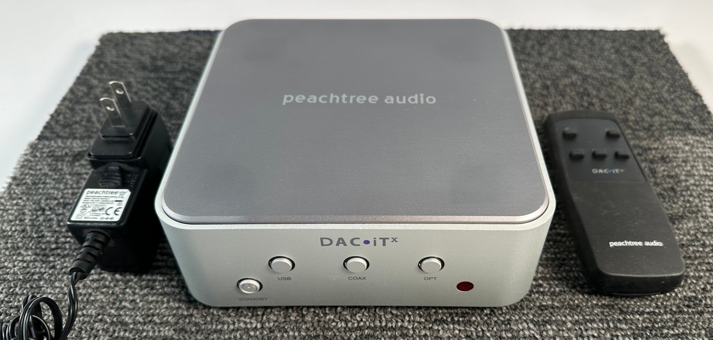 Peachtree Audio DAC iTx Serviced