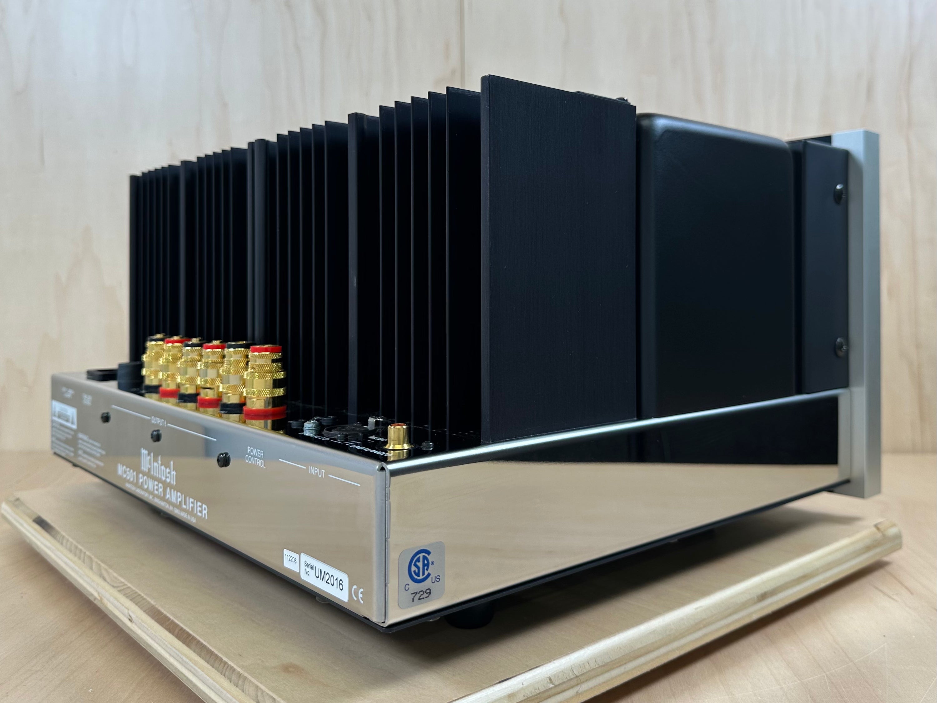 Mcintosh MC501 Mono Amplifier