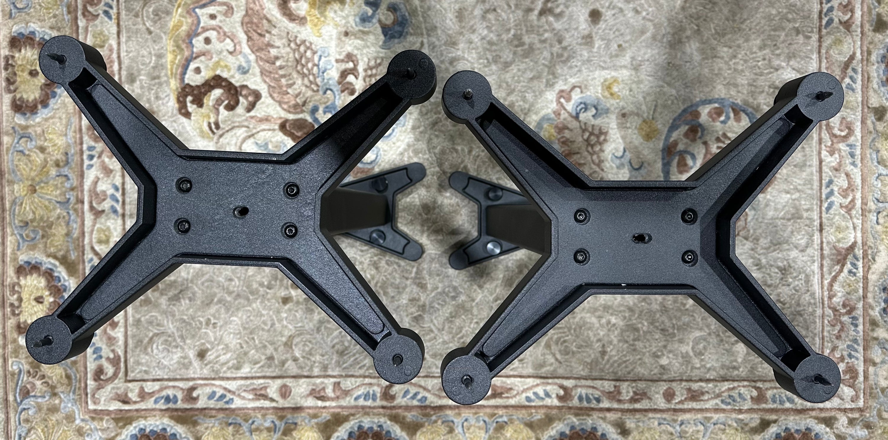 Infinity Modulus Stands Infinity Modulus Speaker Stands Complete – Record Mart HiFi