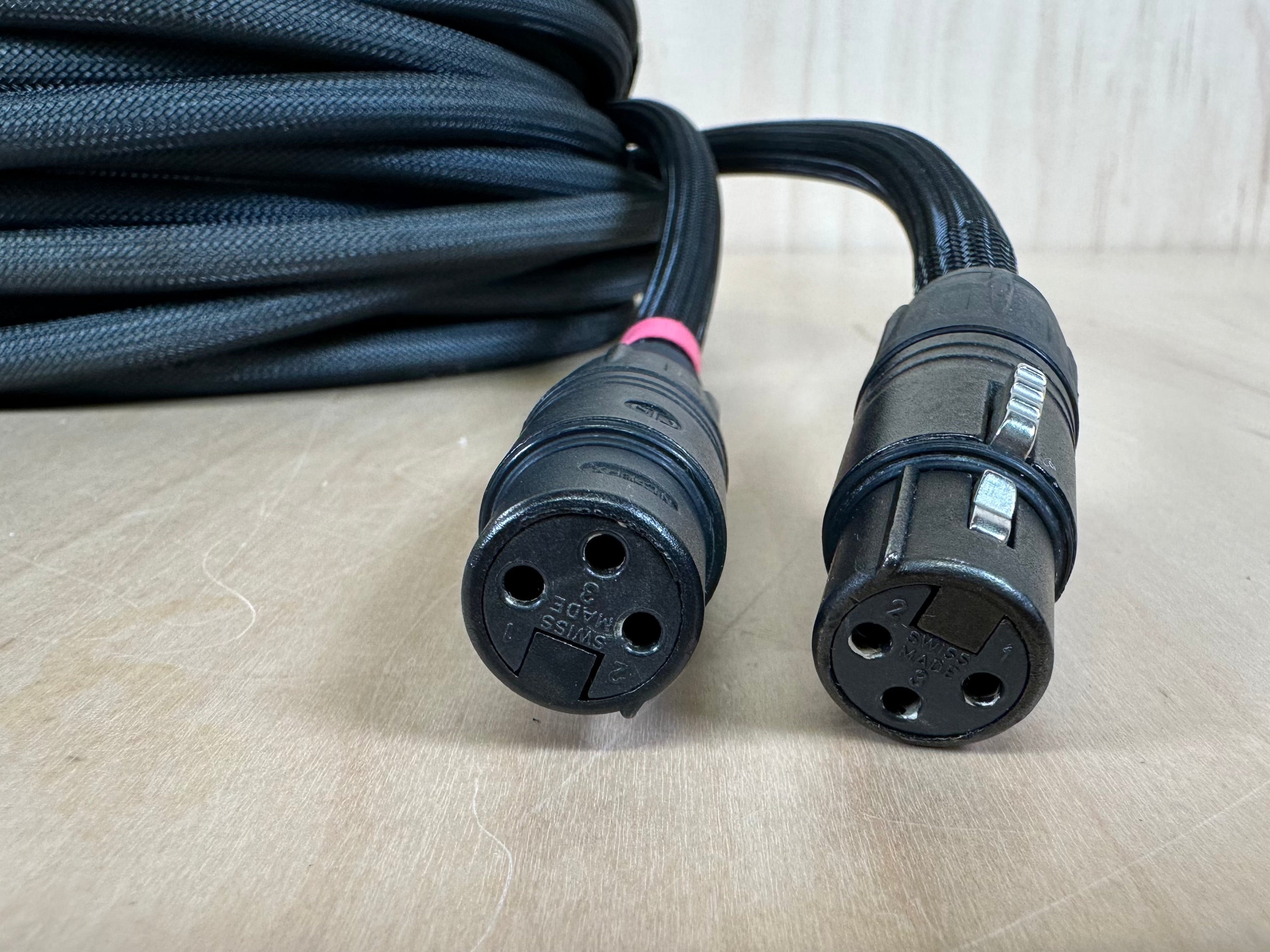 Transparent Audio Musiclink Reference Balanced XLR 6 meter Interconnects