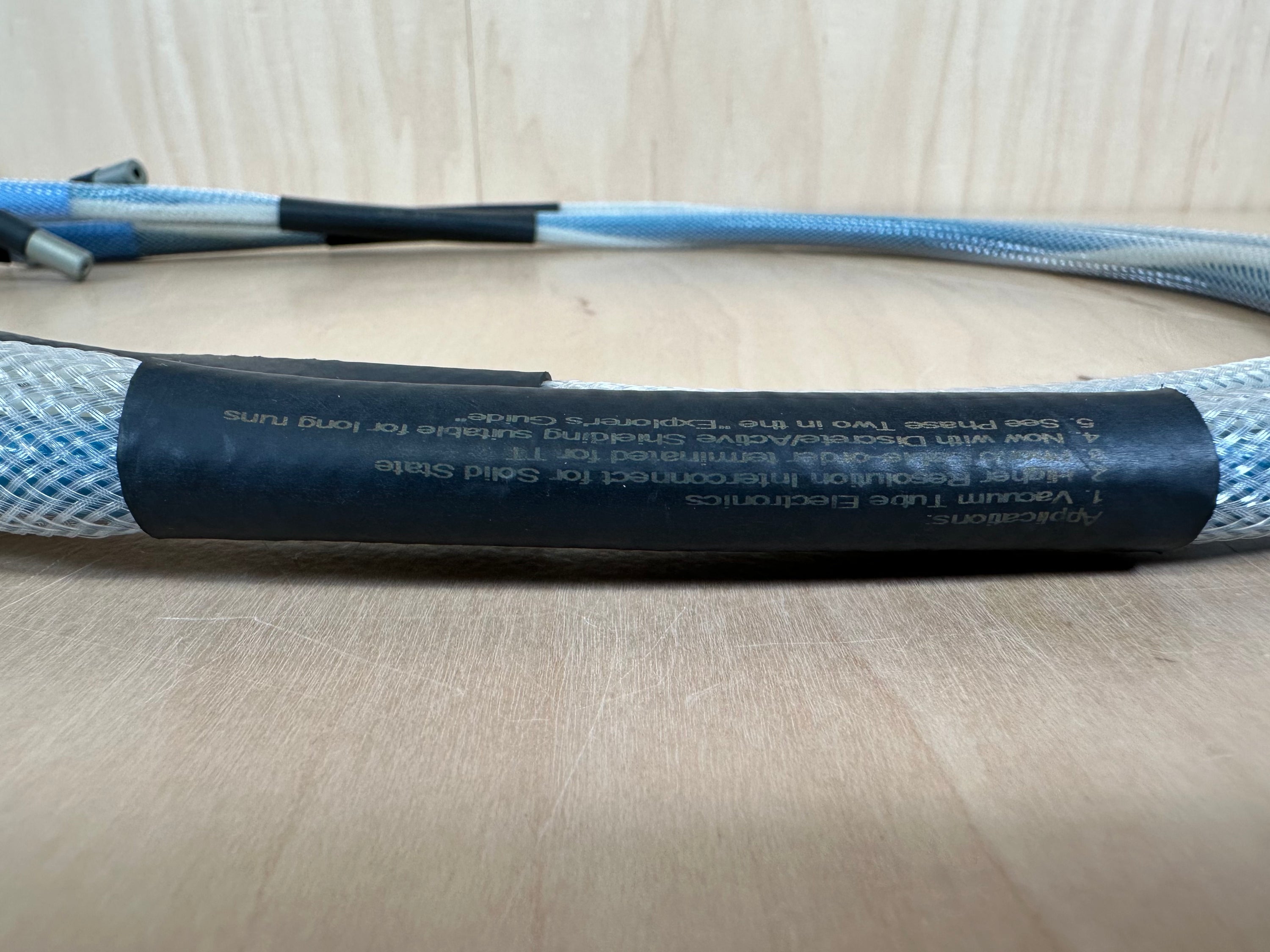 Synergistic Research Looking Glass Phase II XlR Interconnects 1 Meter Pair