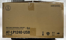 Load image into Gallery viewer, Audio Technica AT-LP1240-USB XP Edition DJ Turntable w/AT-XP5 Cartridge