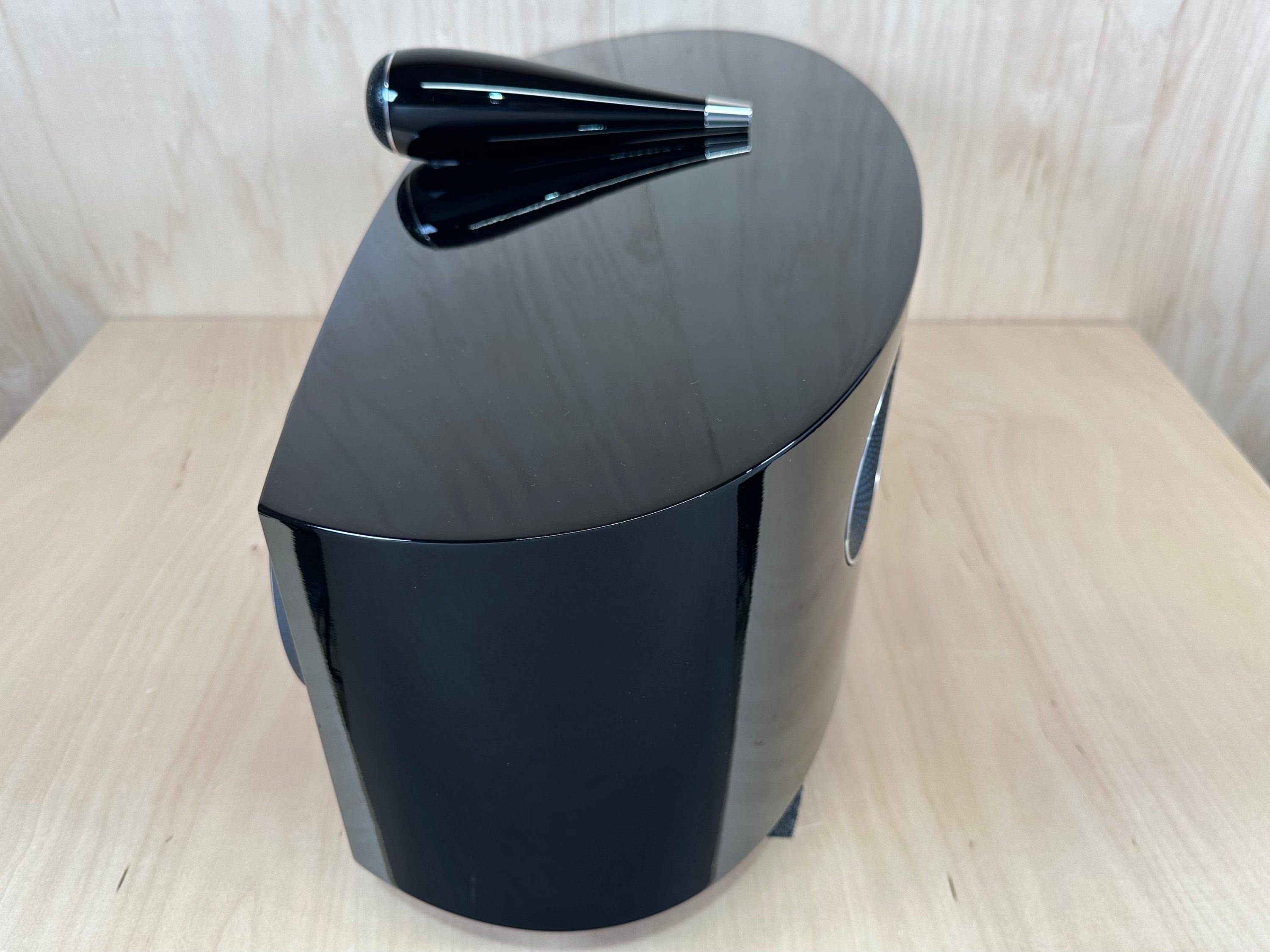 B&W HTM2D3 Diamond Center Channel Speaker Gloss Black