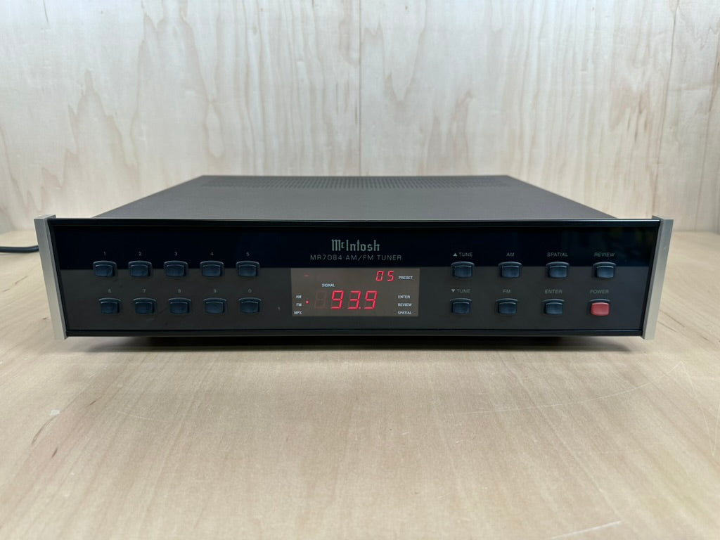 Mcintosh MR7084 AM/FM Tuner  			