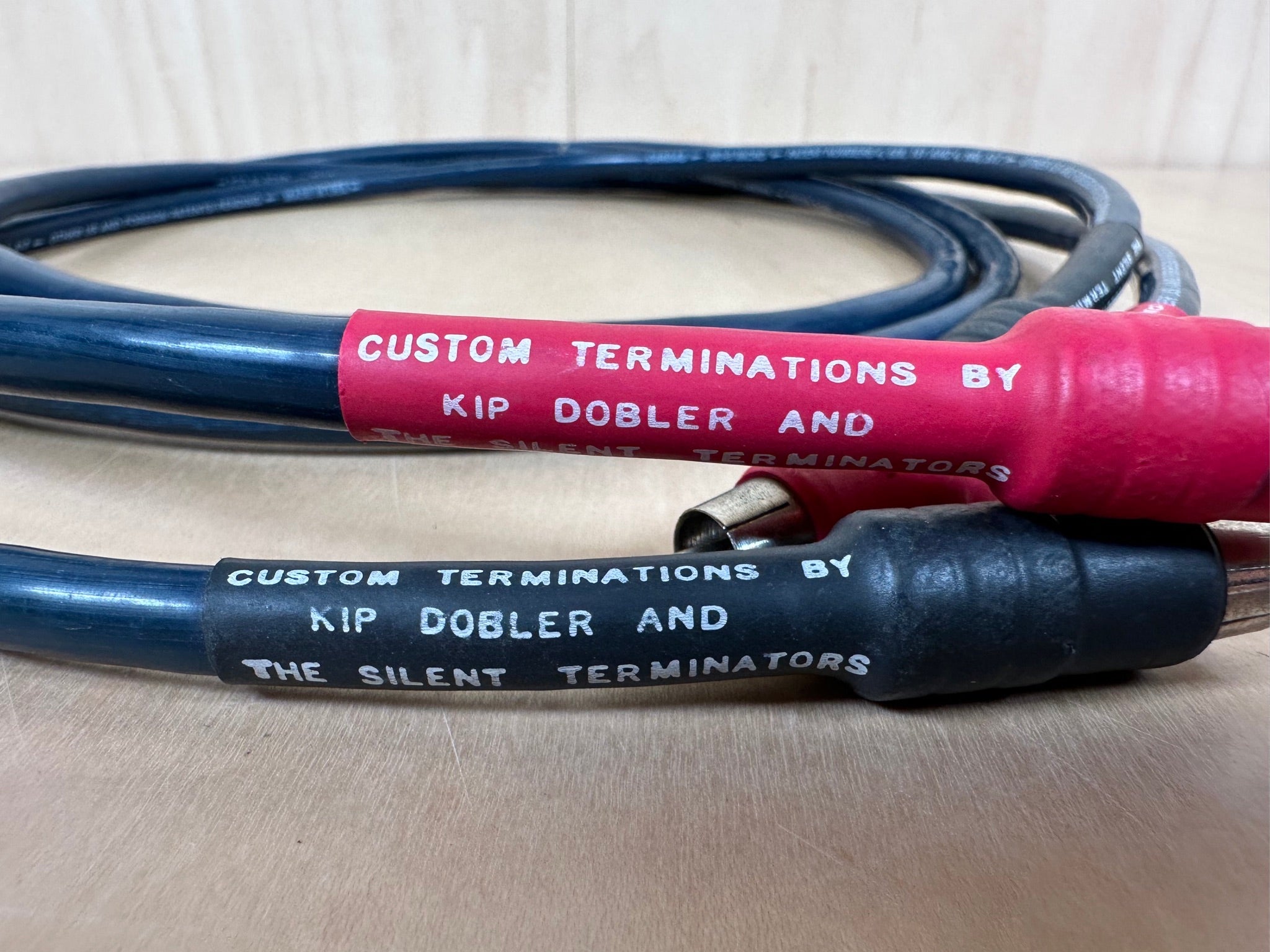 Cardas 300-B Micro 1.5 Meter Interconnects w/Silent RCA Terminators