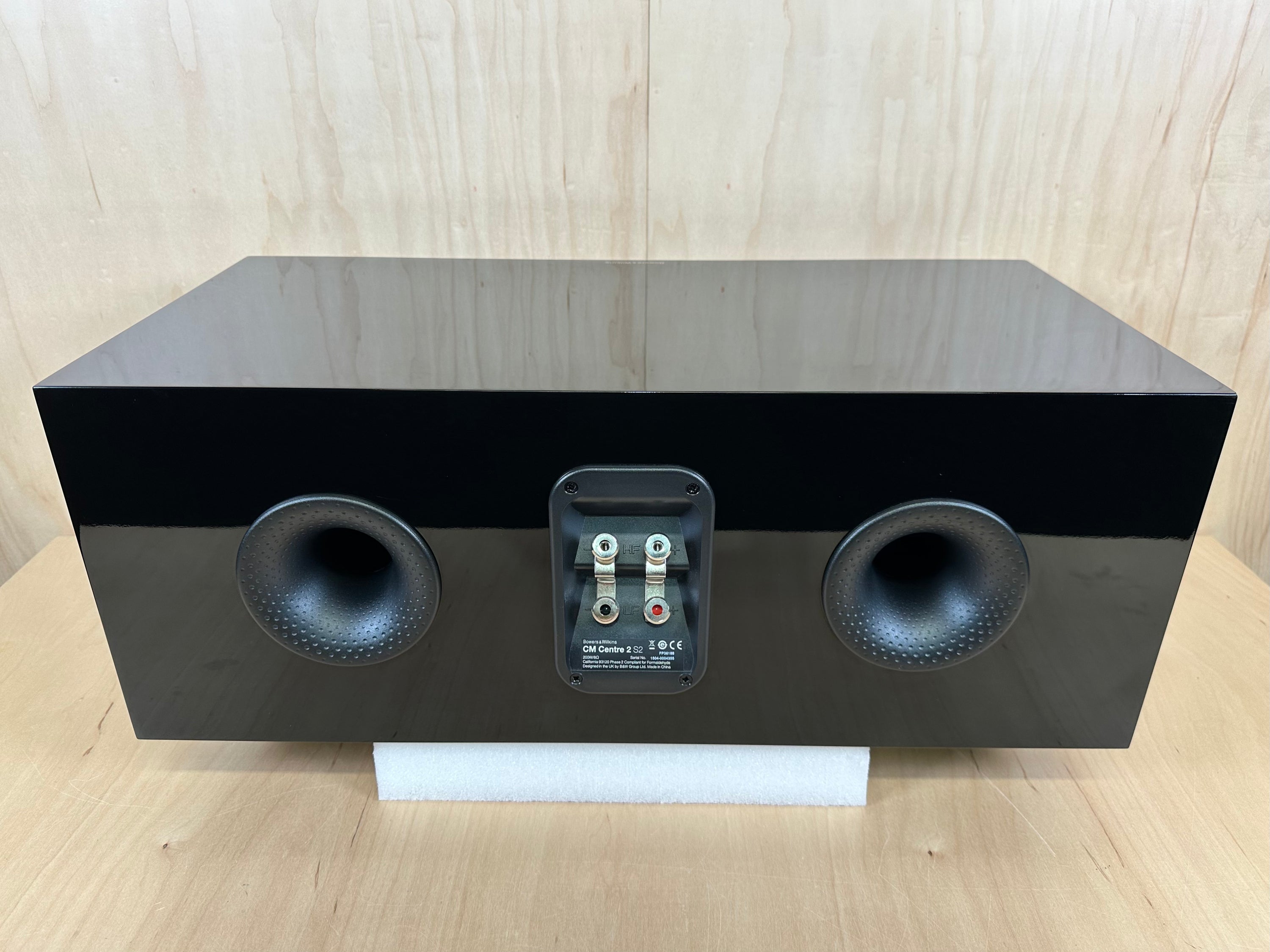 B&W CM Centre 2 S2 Center Channel Speaker Bowers & Wilkins