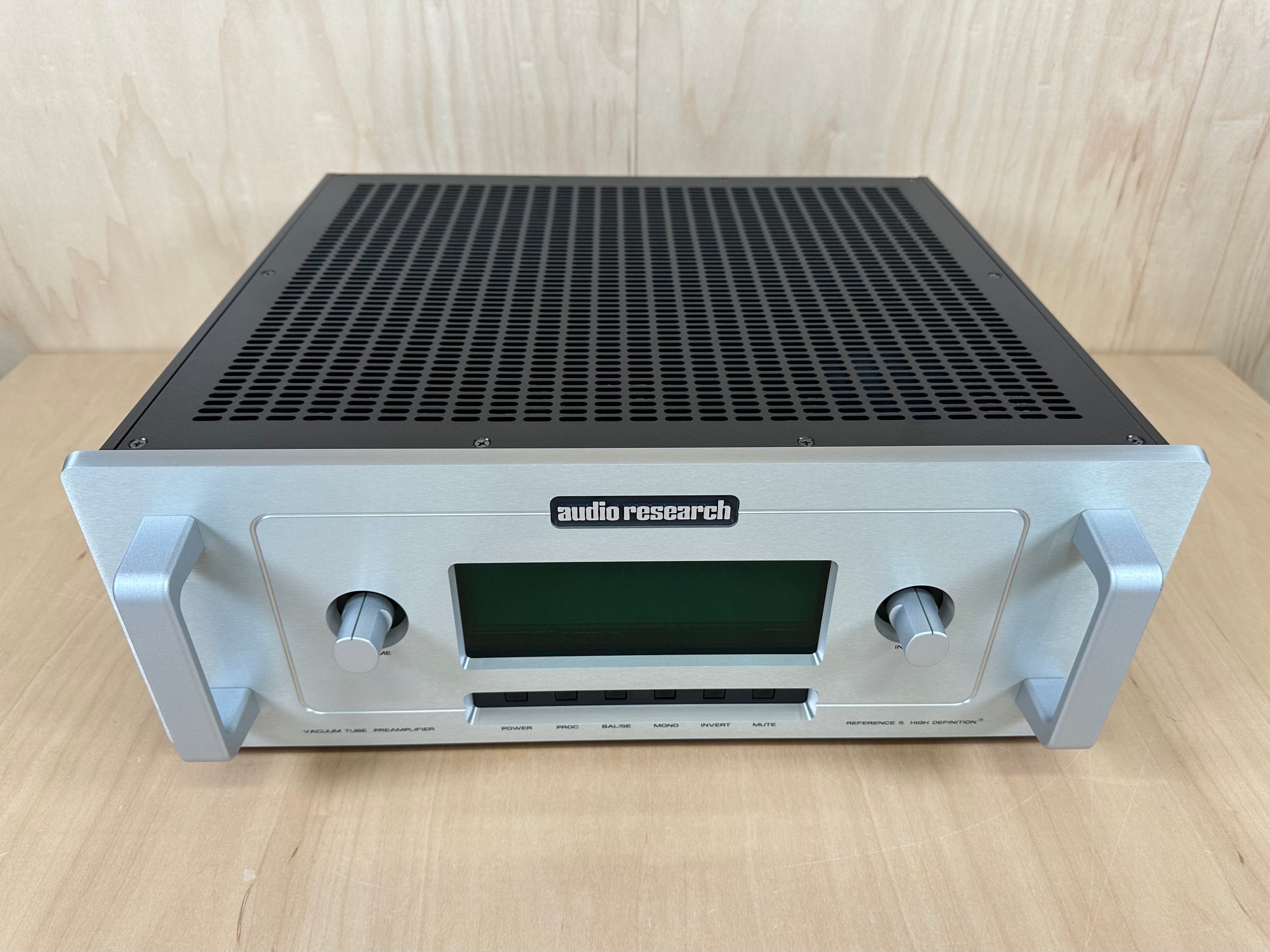 Audio Research Reference 5 Preamplifier