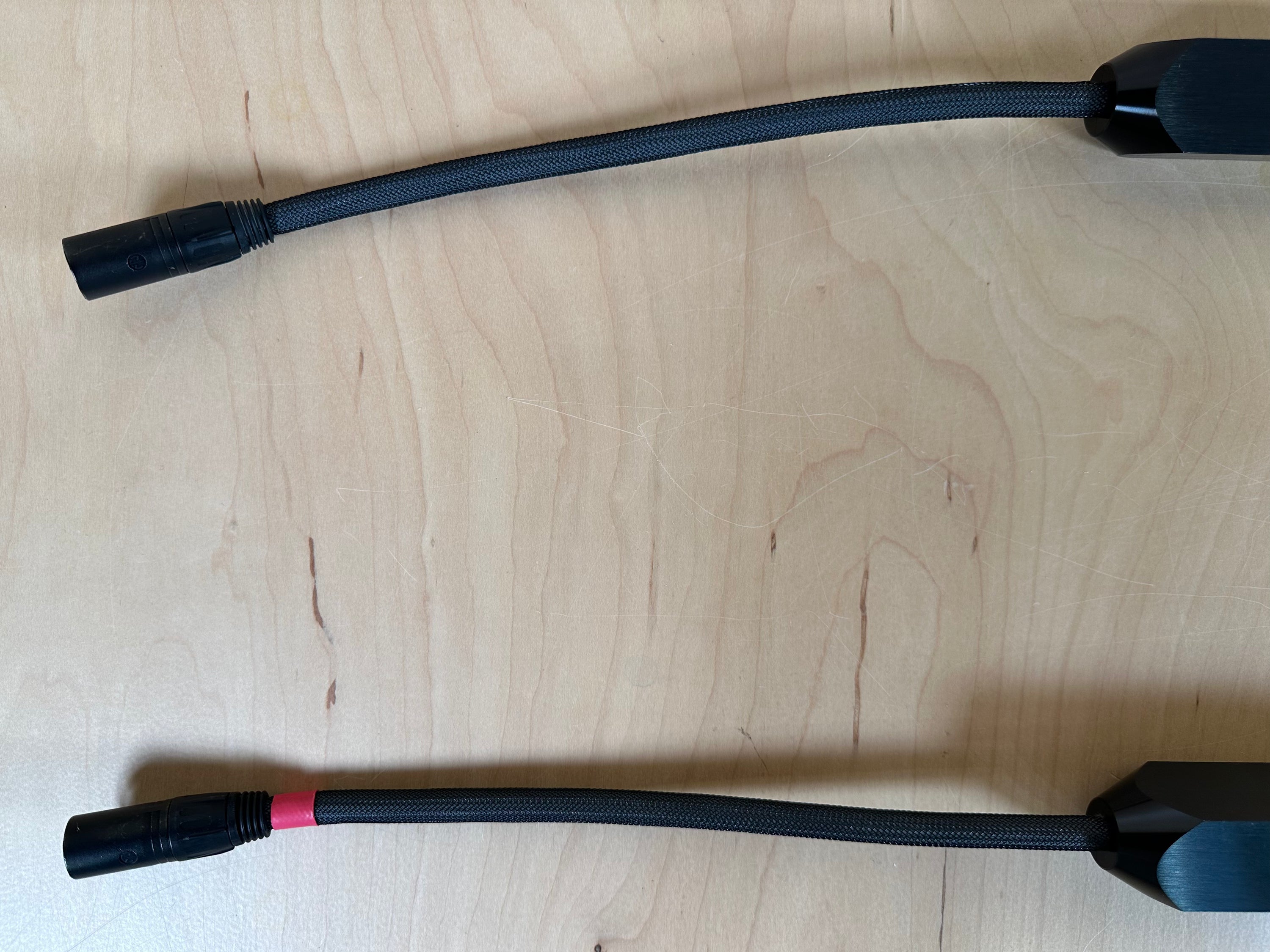 Transparent Audio Reference XL Balanced (XLR) 3 meter Interconnects