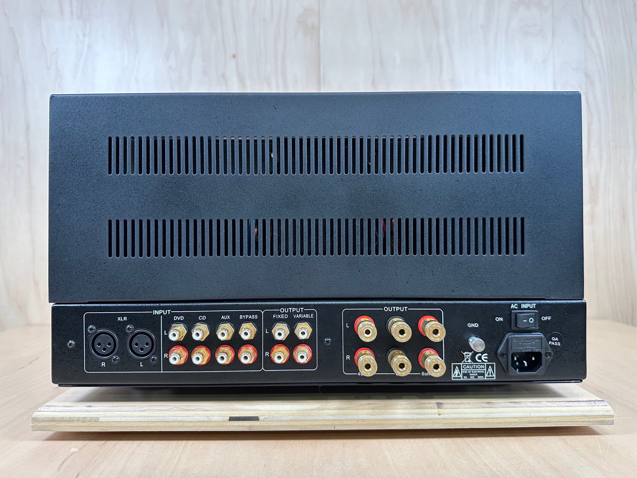 Jolida JD1000BRC Stereo Tube Amplifier w/Remote