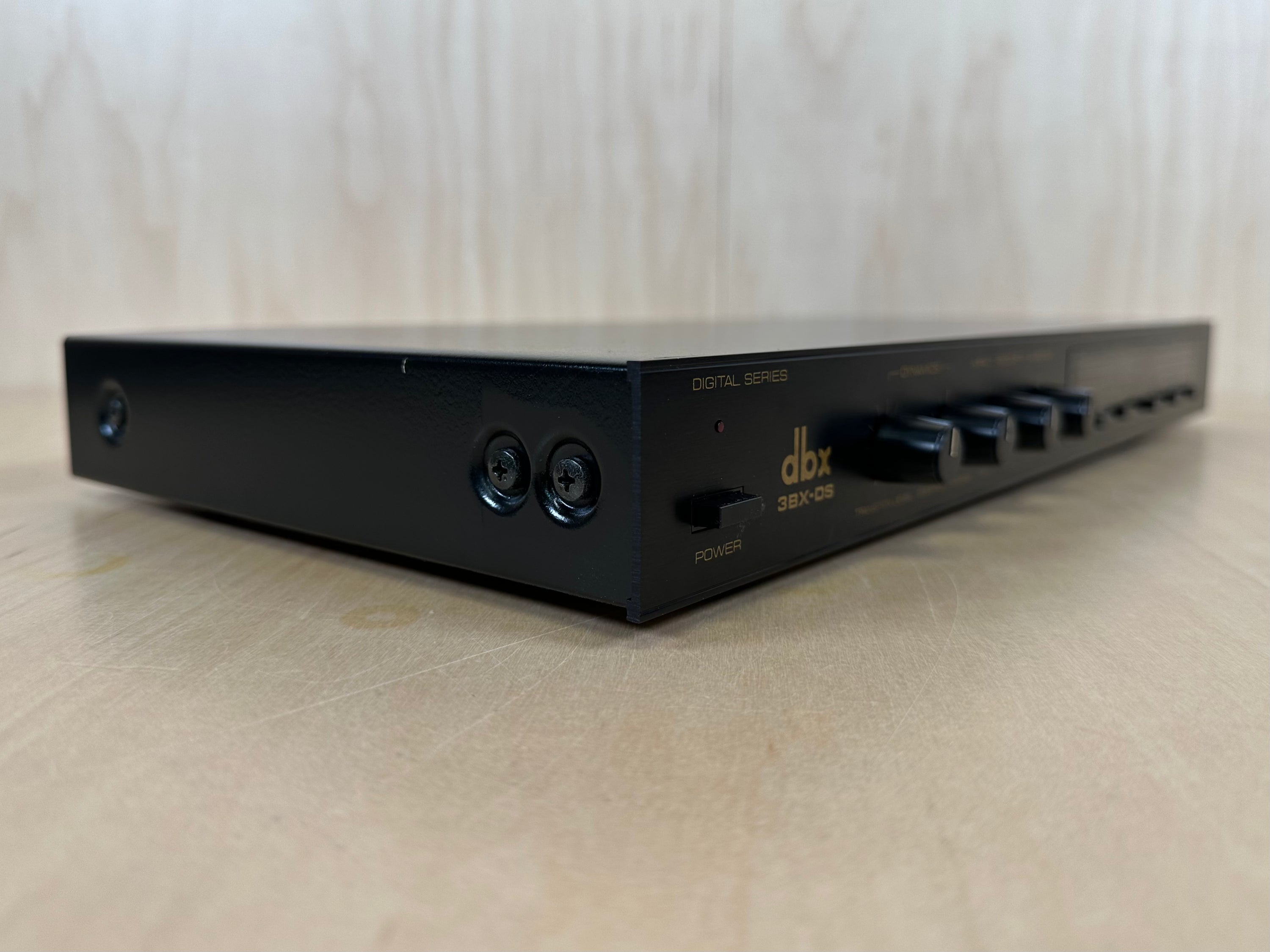 DBX 3BX-DS Dynamic Range Controller Expander