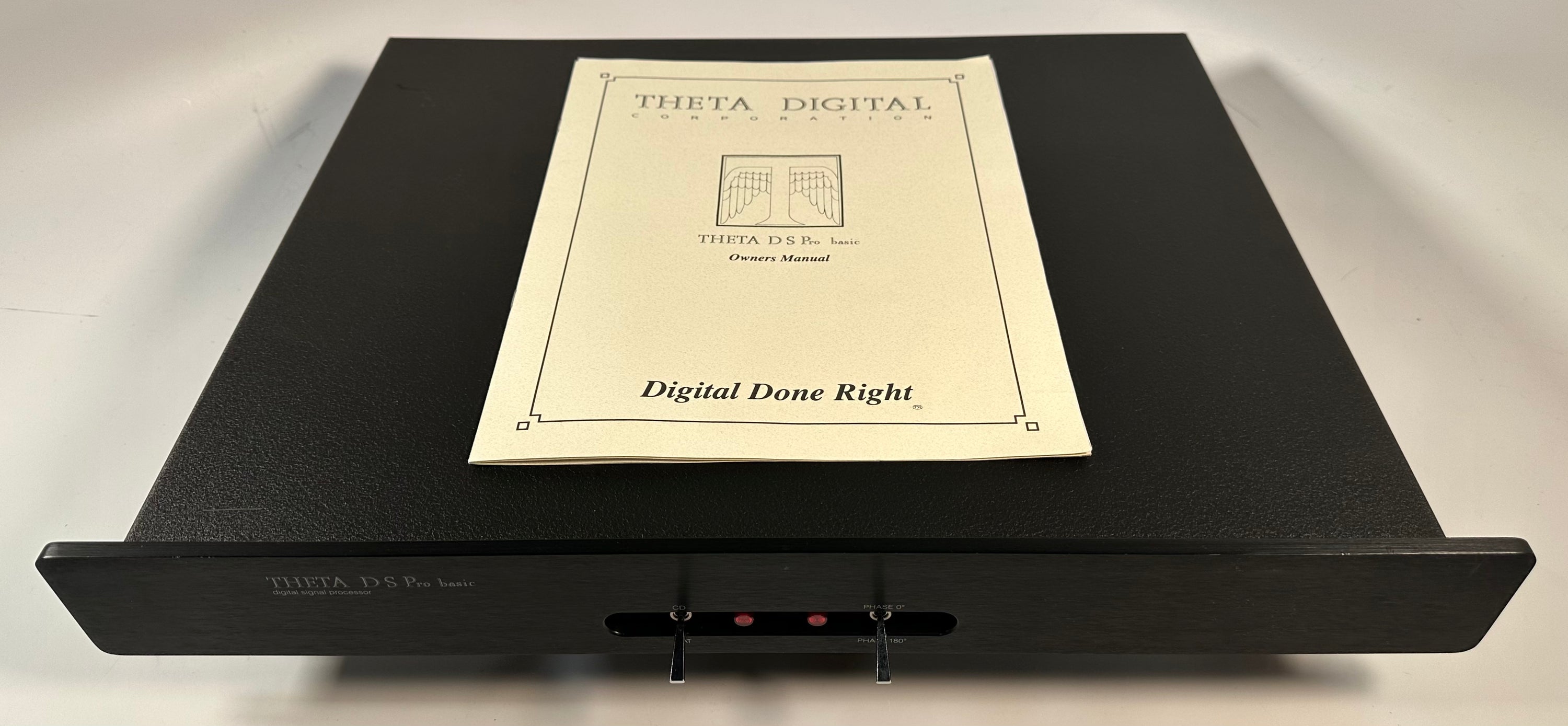 Theta DS Pro Basic Digital Signal Processor DAC