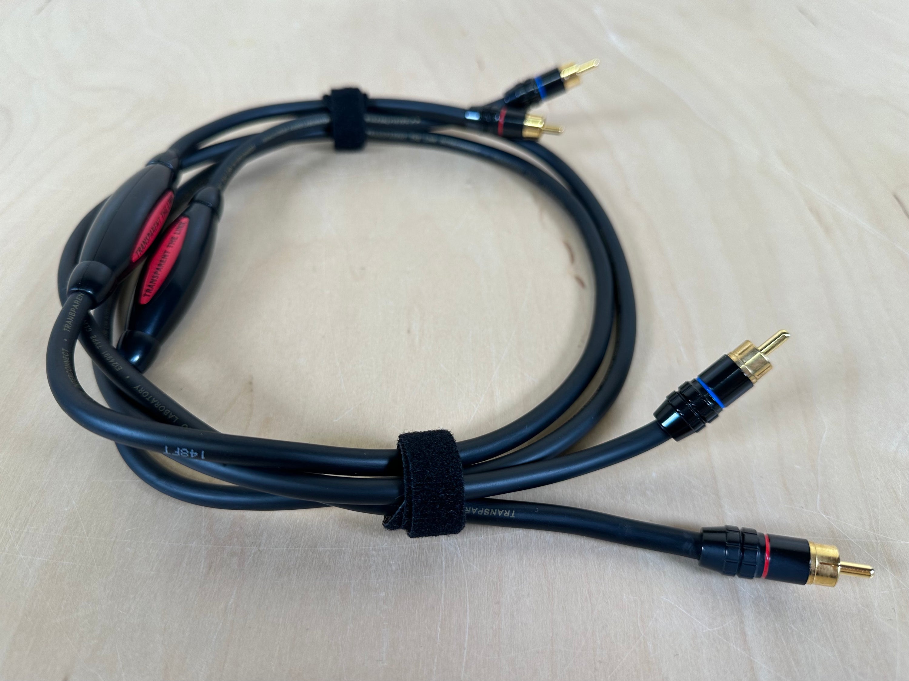 Transparent Audio The Link RCA Interconnect 1 Meter