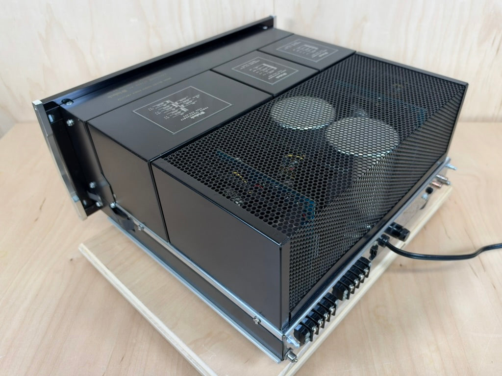 Mcintosh MC2105 Solid State Power Amplifier Serviced w/New Factory Box