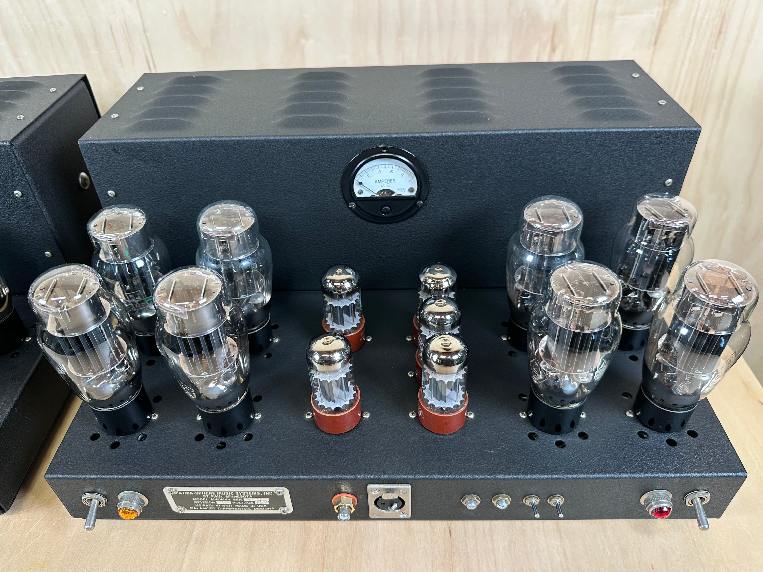 Atma-Sphere Music Systems M-60 MKII OTL Amplifiers