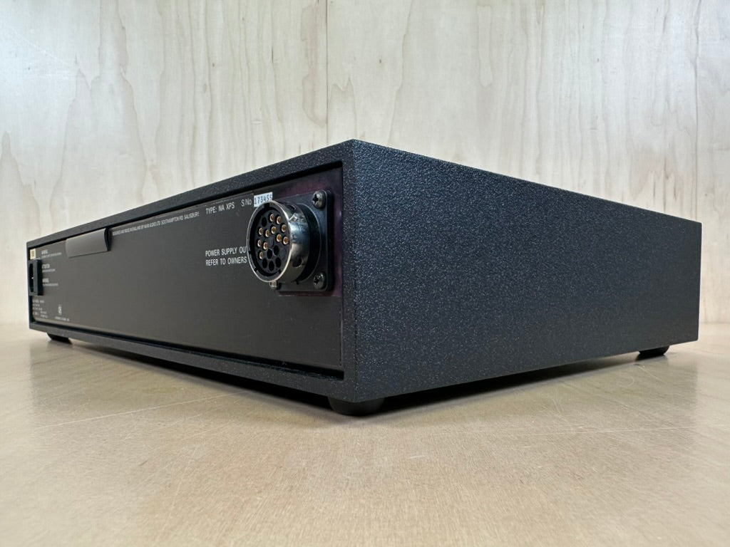 NAIM Audio NA XPS Olive Power Supply w/Burndy Cable