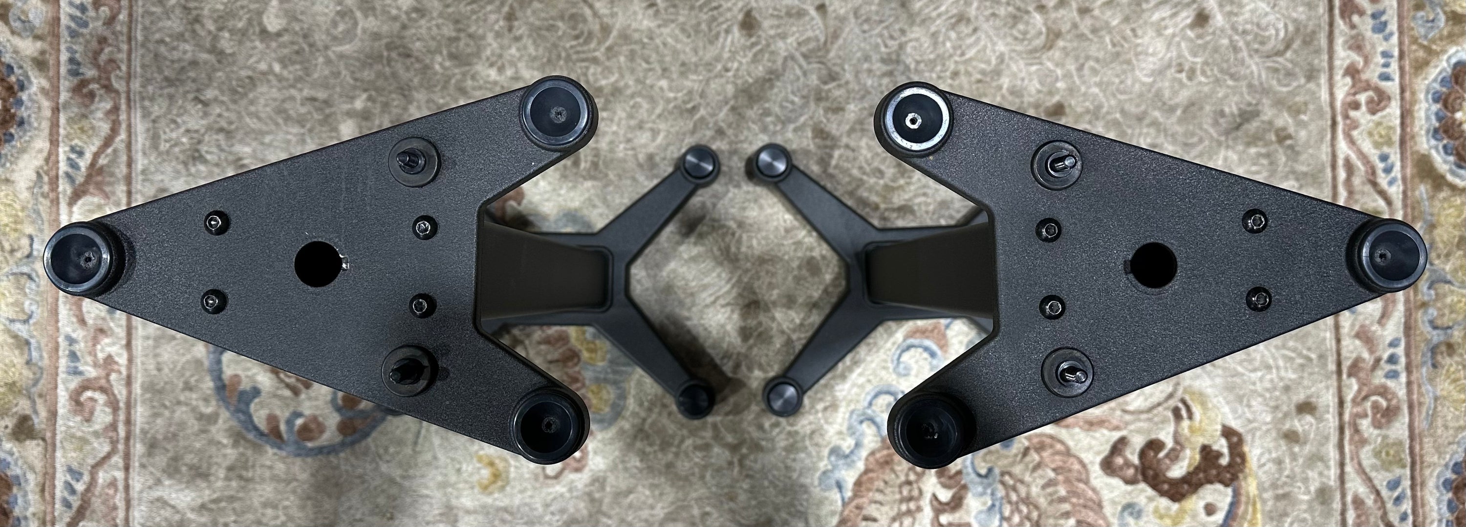 Infinity Modulus Stands Infinity Modulus Speaker Stands Complete – Record Mart HiFi