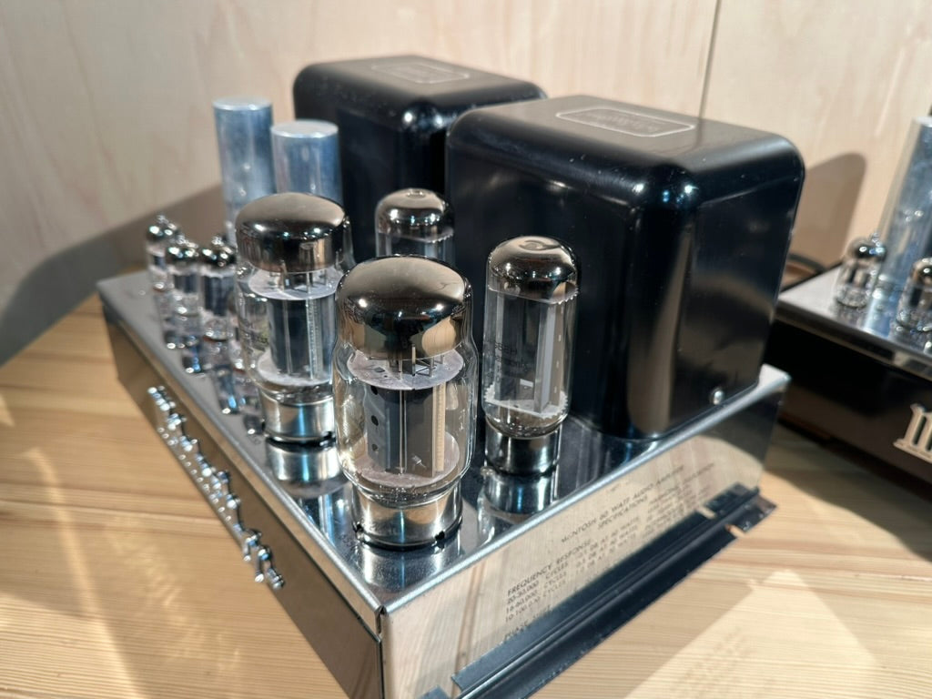 Mcintosh MC60 Monoblock Amplifiers Pair