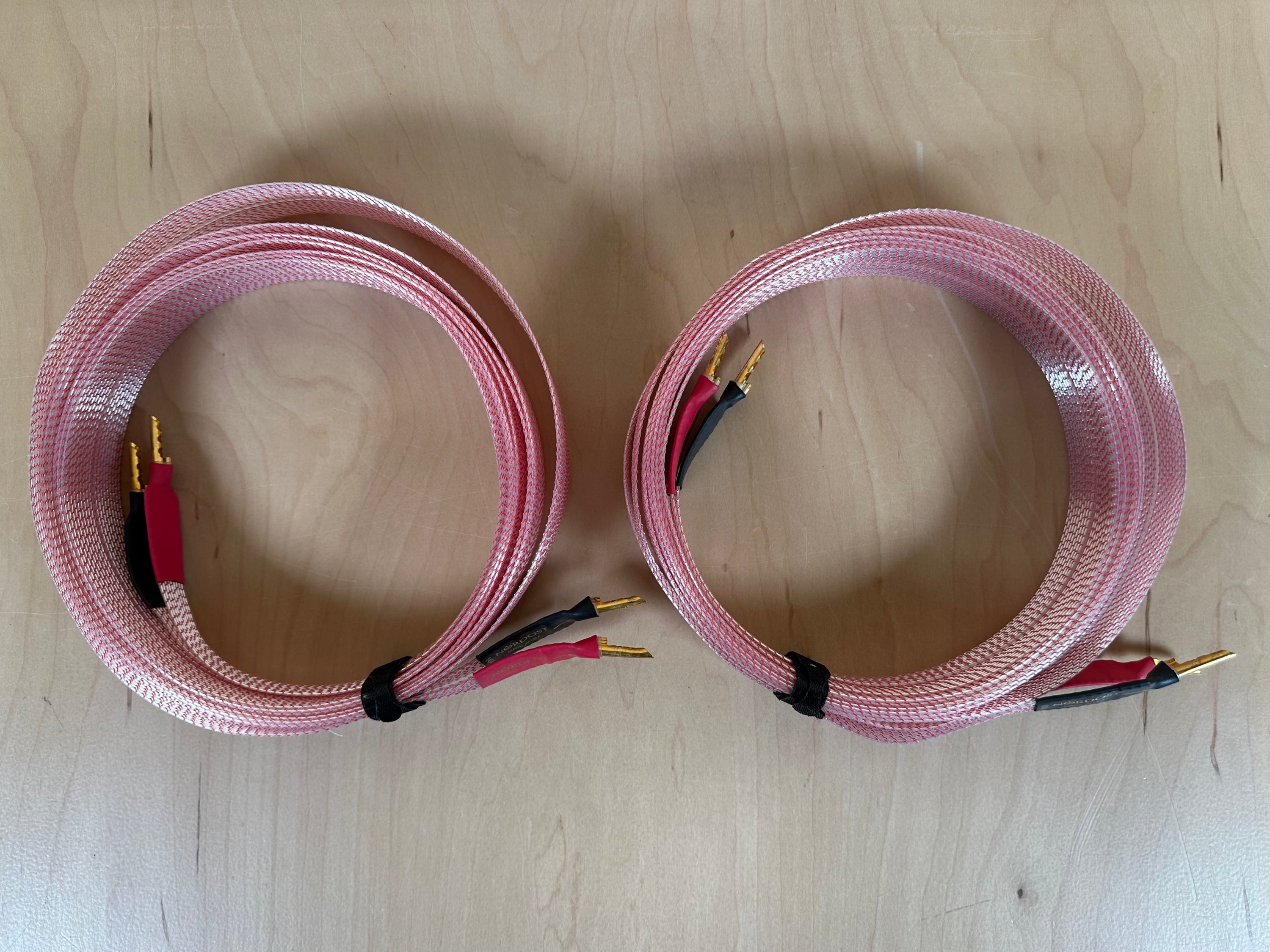 Nordost Heimdall 2 Speaker Cables 4 meter pair