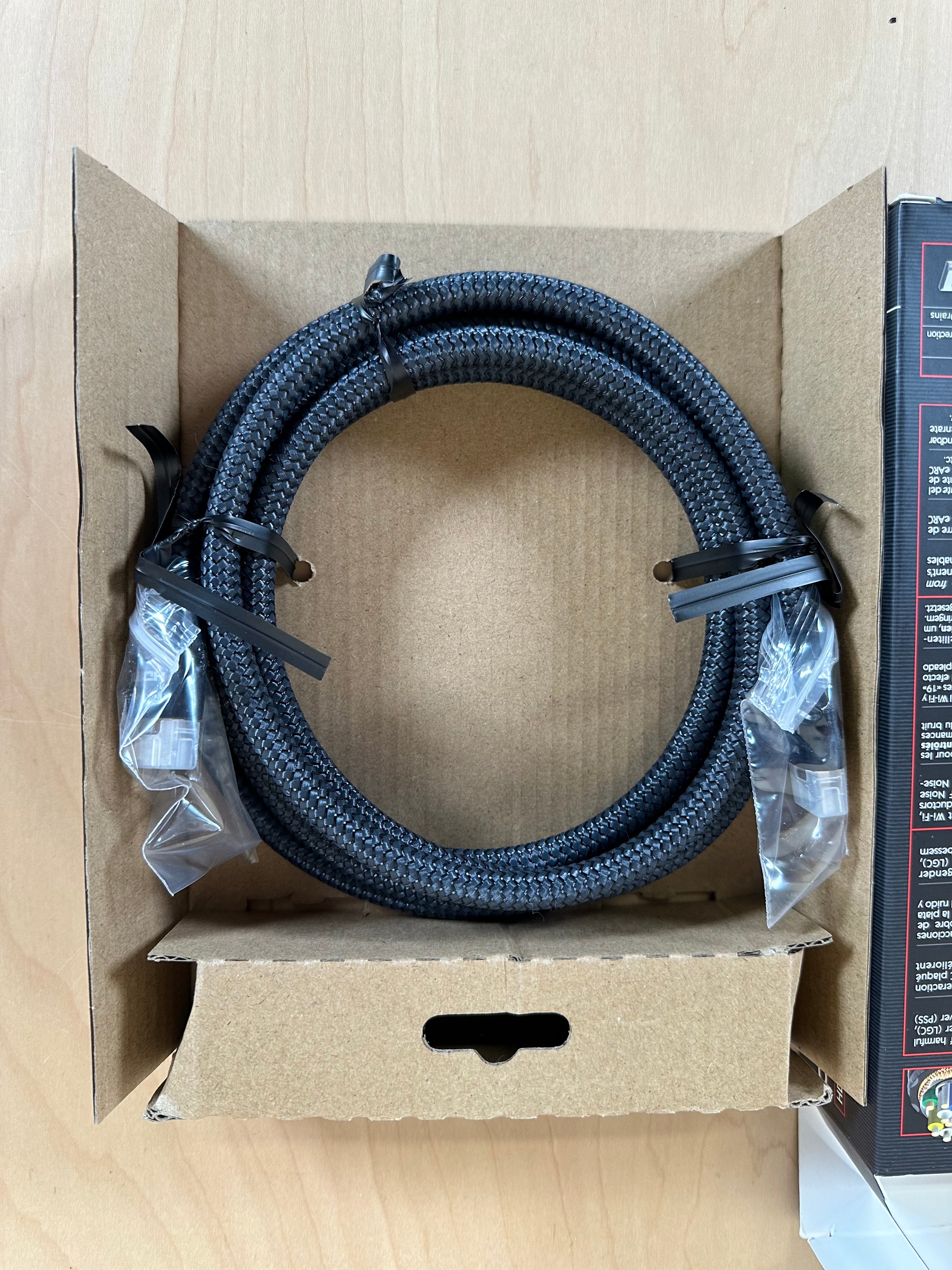 AudioQuest Carbon 48 8k 10k HDMI Cable 2.25 Meter