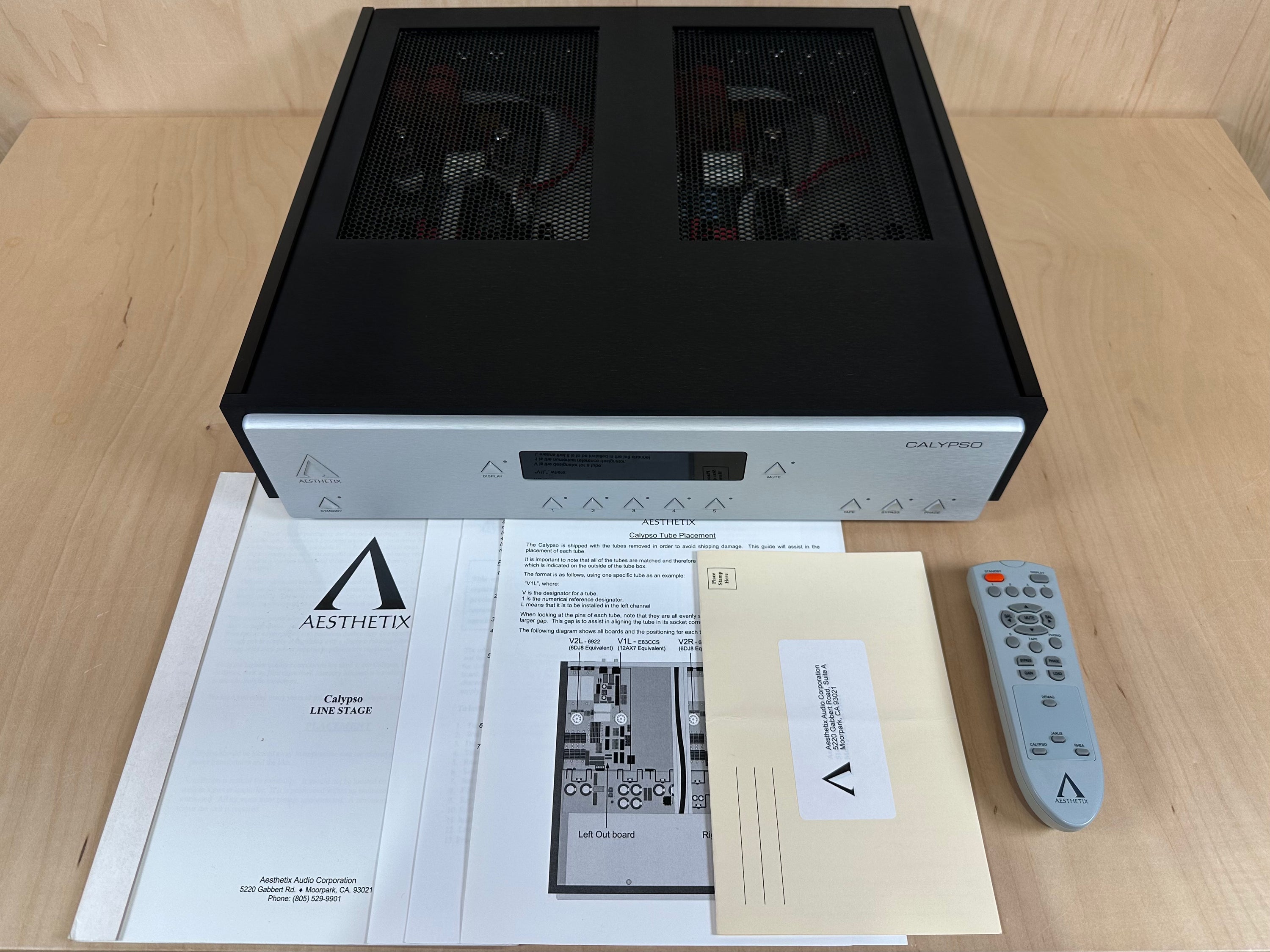 Aesthetix Calypso Signature Preamplifier