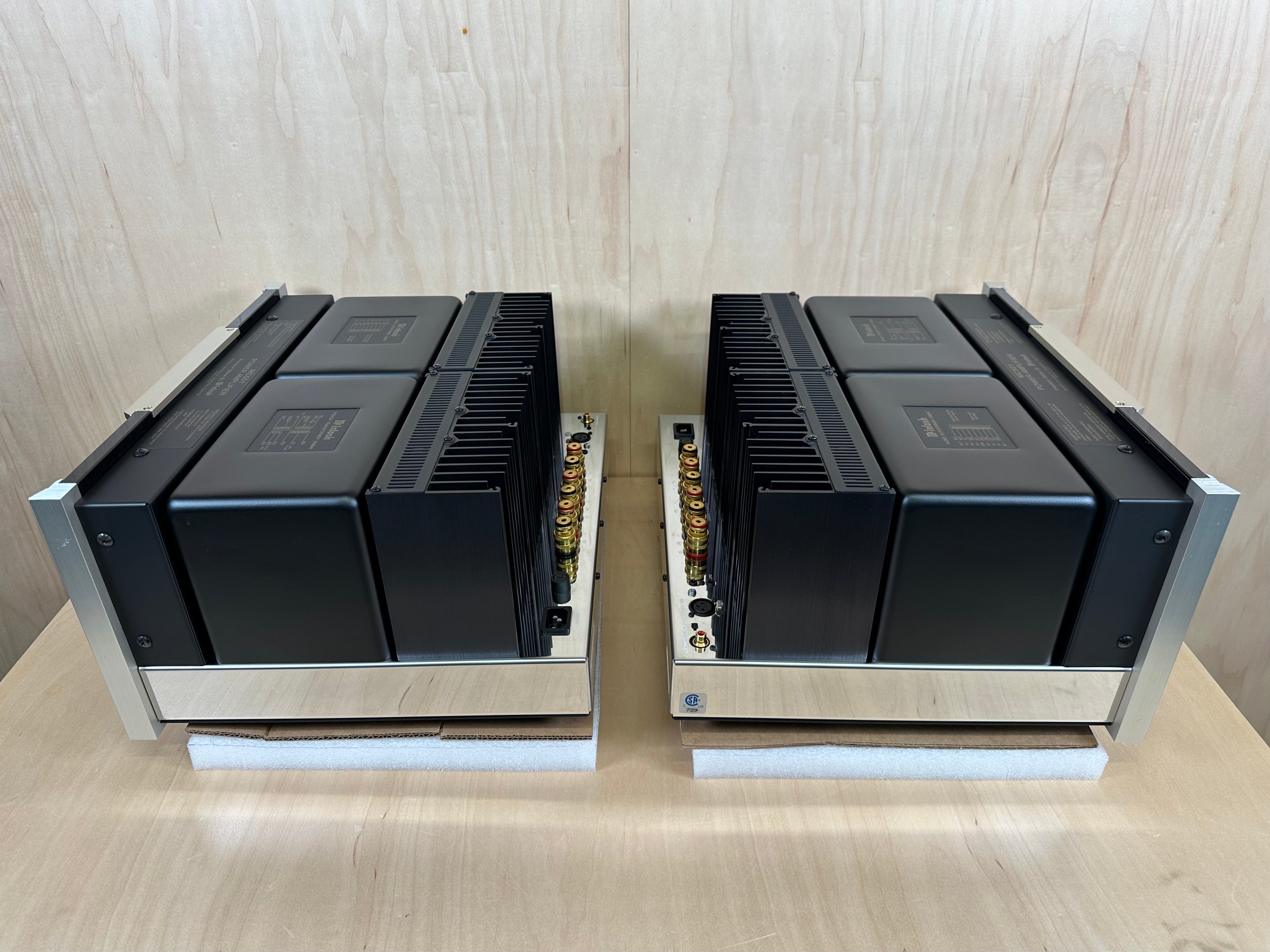 McIntosh MC501 Power Amplifiers (pair)