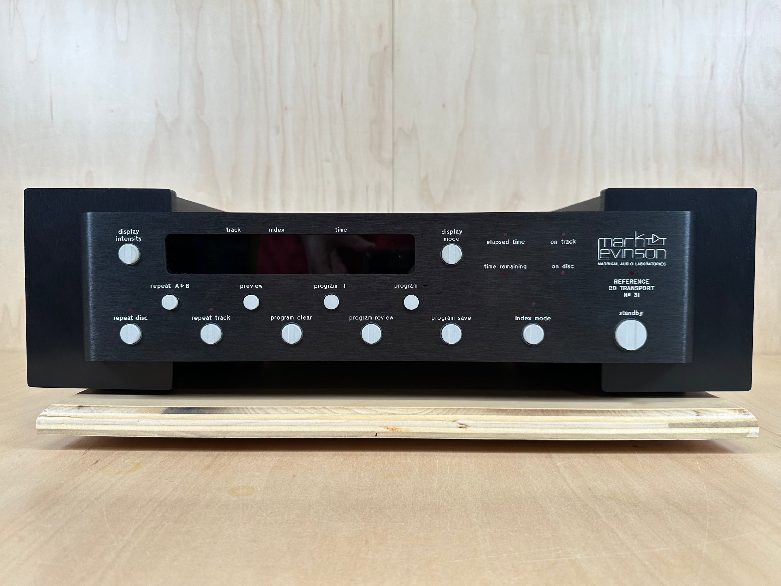 Mark Levinson No. 31 CD Transport Motorized Top Loading