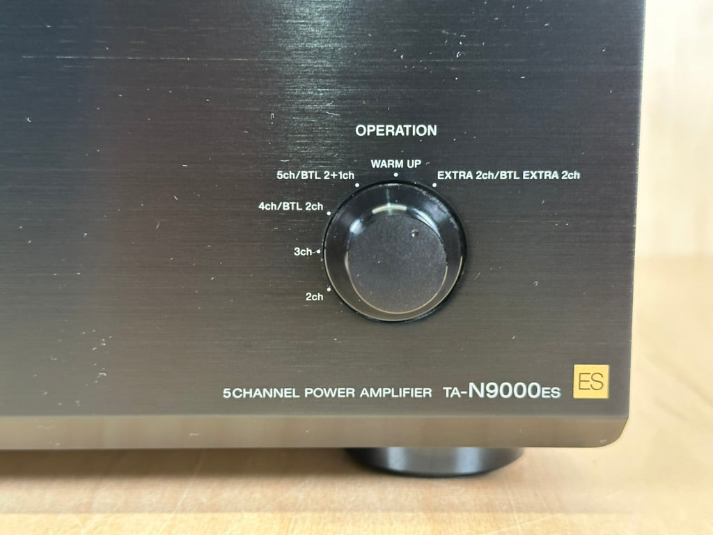 Sony 5ch マルチチャンネル パワーアンプ TA-N9000ES SONY TA-N9000ESの仕様 ソニー