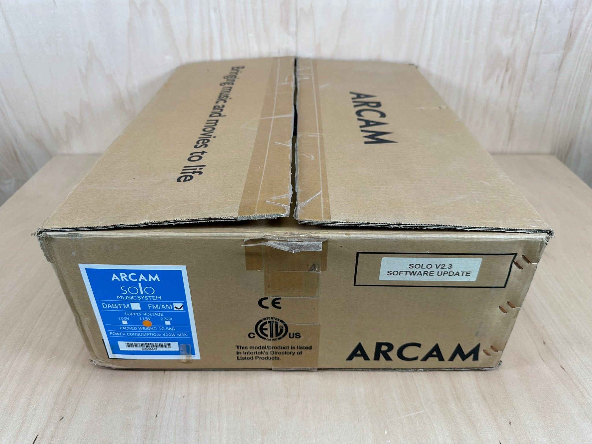 ARCAM Solo Music System AM/FM Receiver w/ Built in CD Player Orig Box