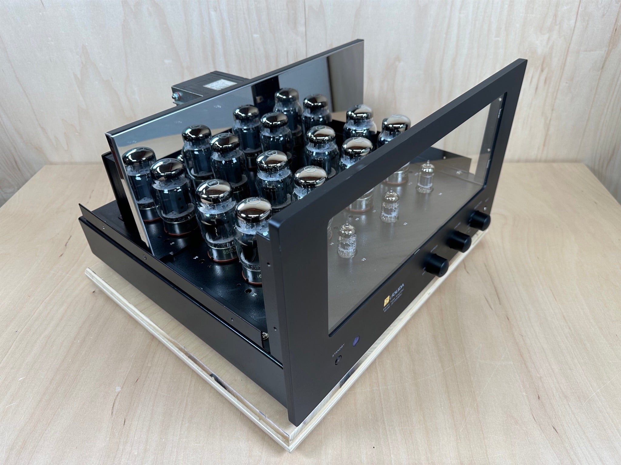 Jolida JD1000BRC Stereo Tube Amplifier w/Remote