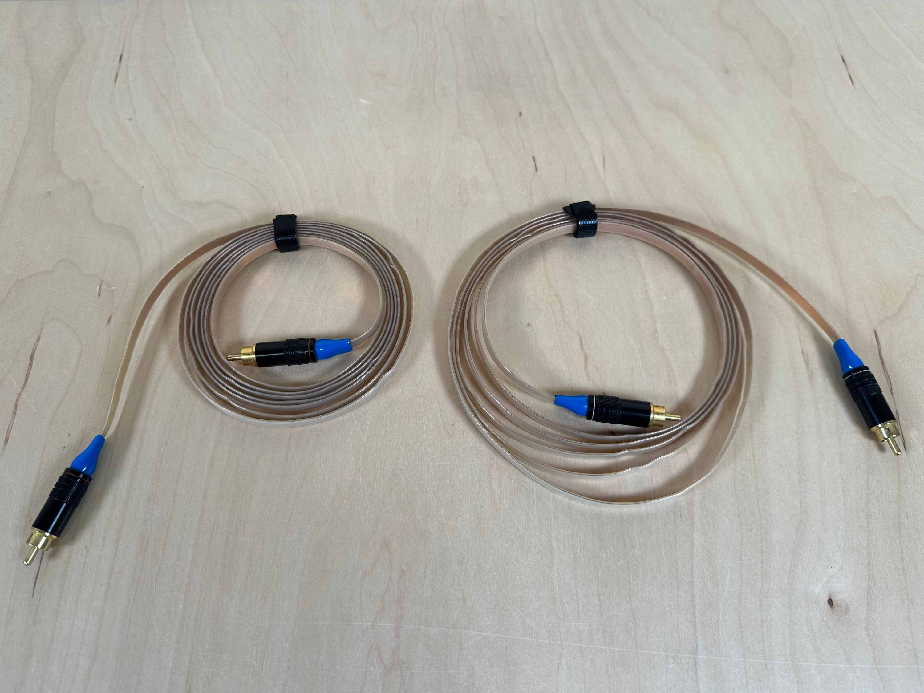 Alpha Core Goertz  Tourmaline 2.5 Meter RCA Interconnects