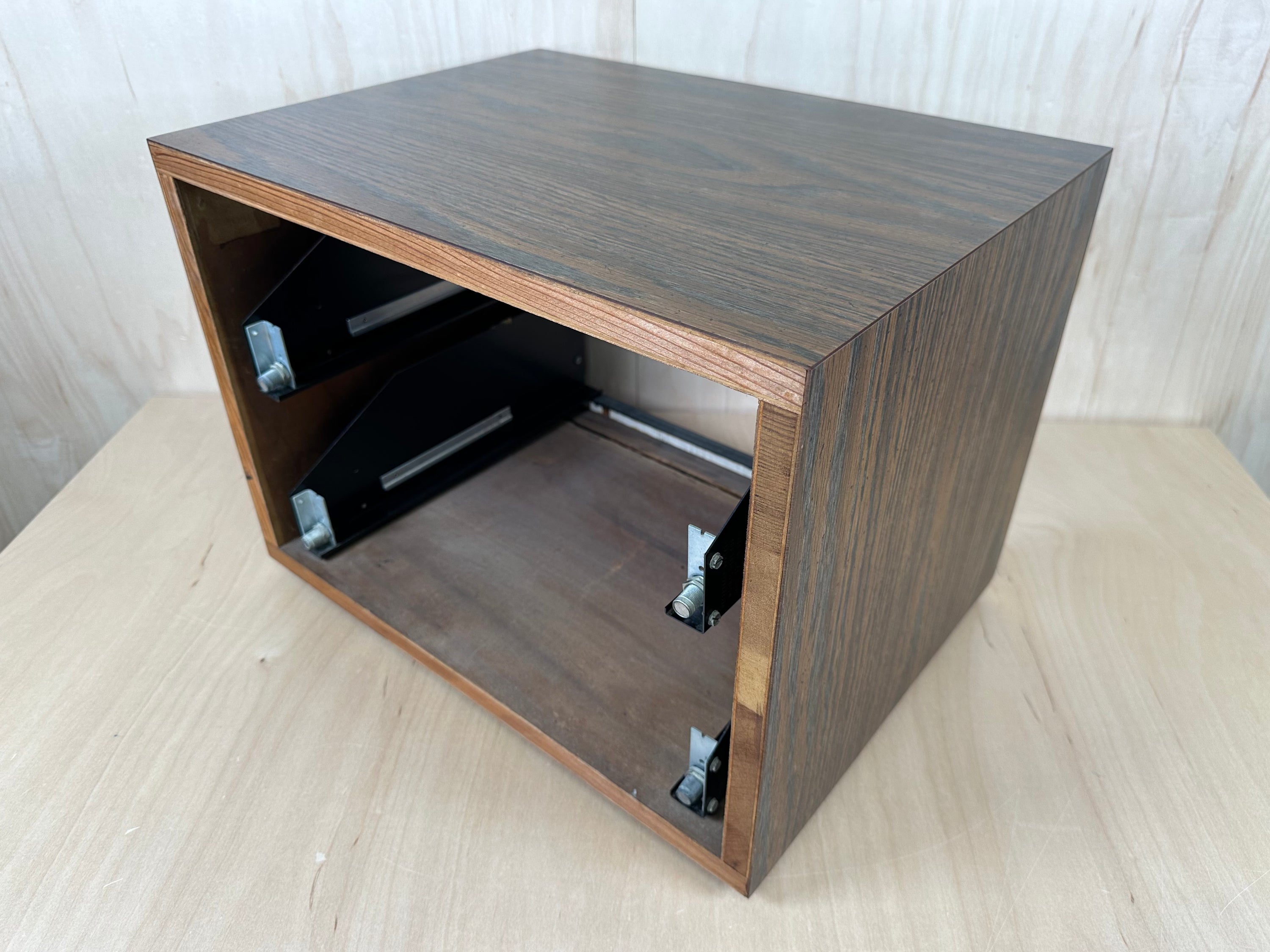 Mcintosh Custom Cabinet w/Panlocs Originally made for  C28 and MR77