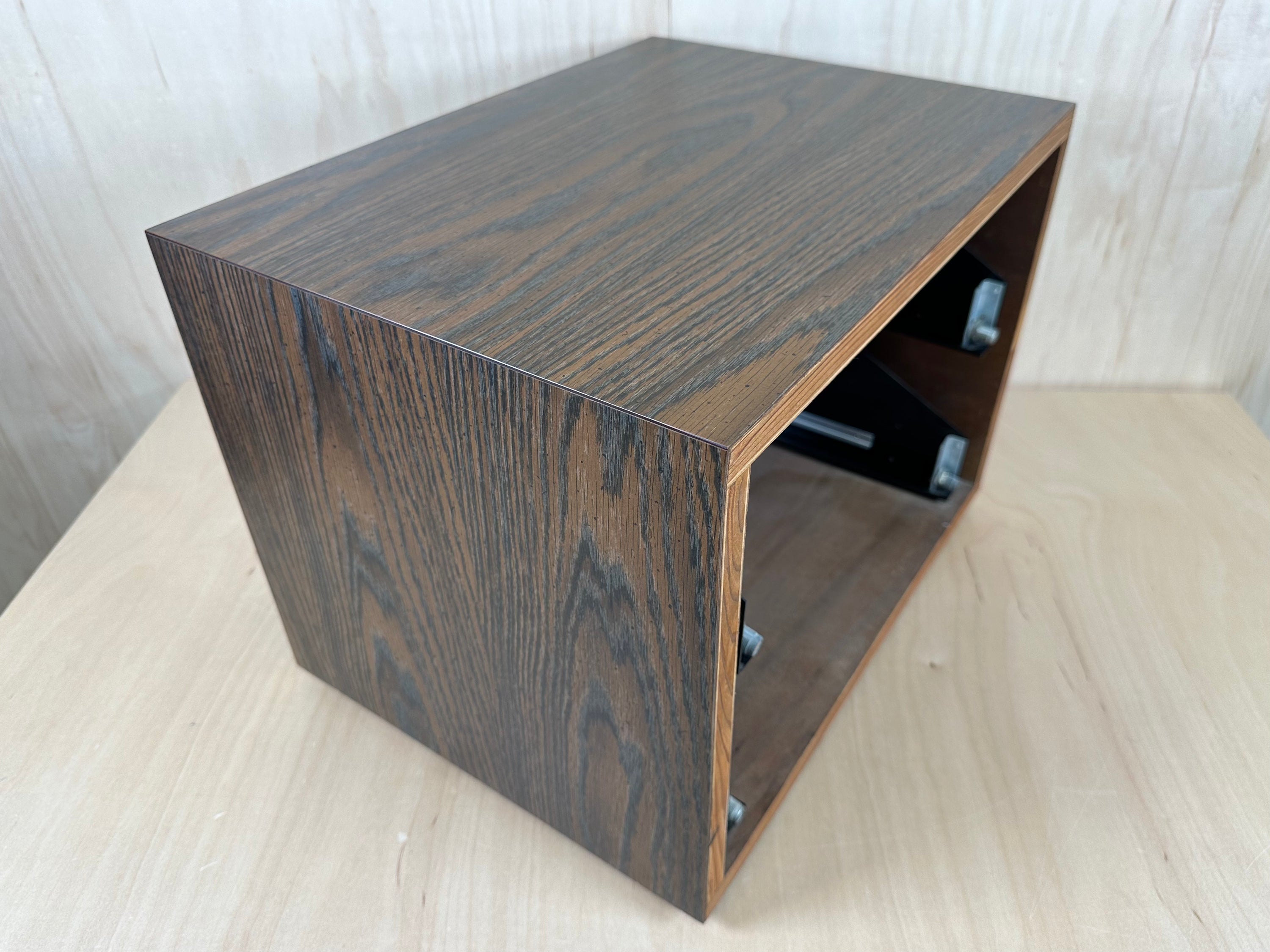 Mcintosh Custom Cabinet w/Panlocs Originally made for  C28 and MR77