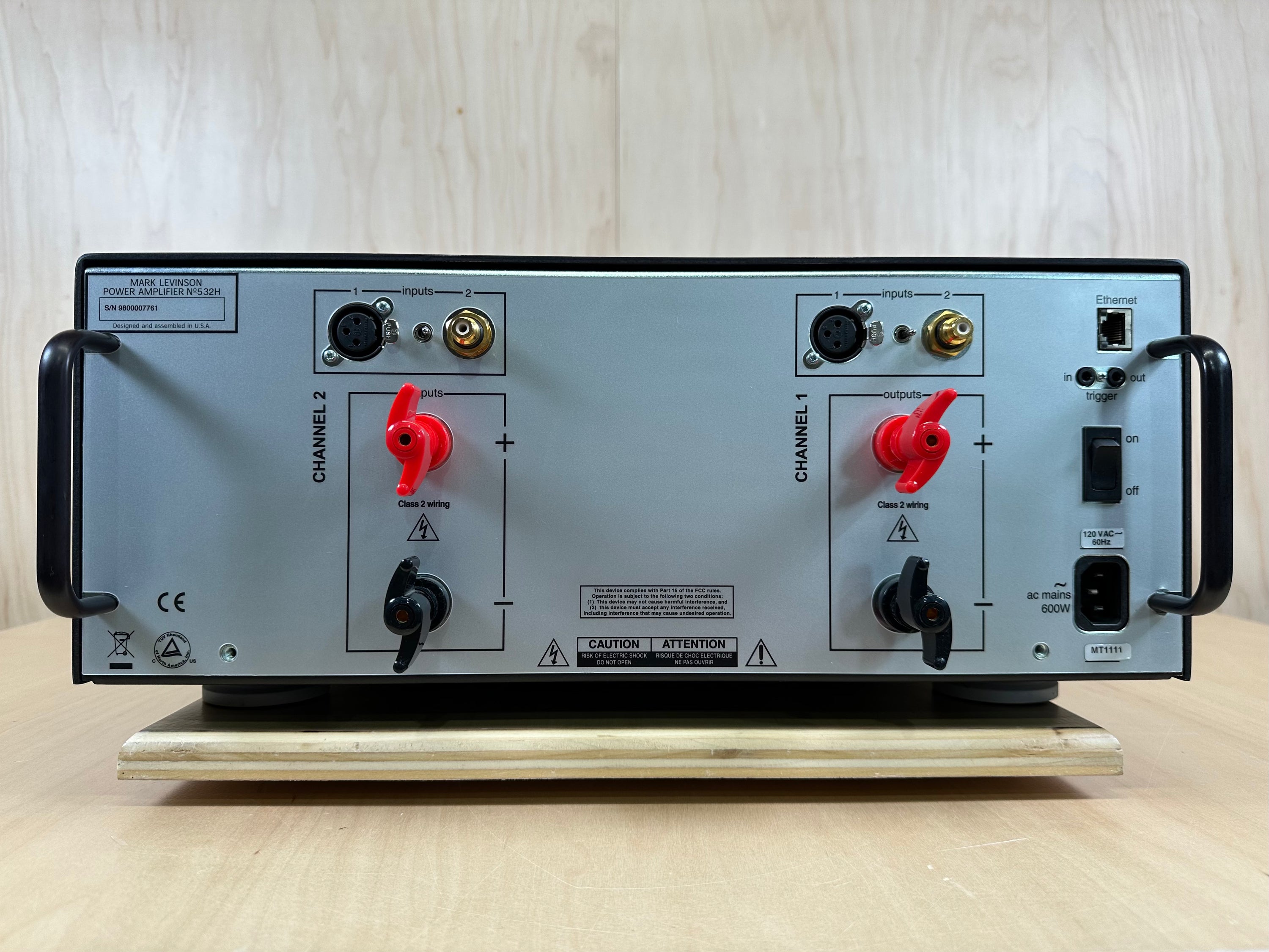 Mark Levinson 532H Power Amplifier