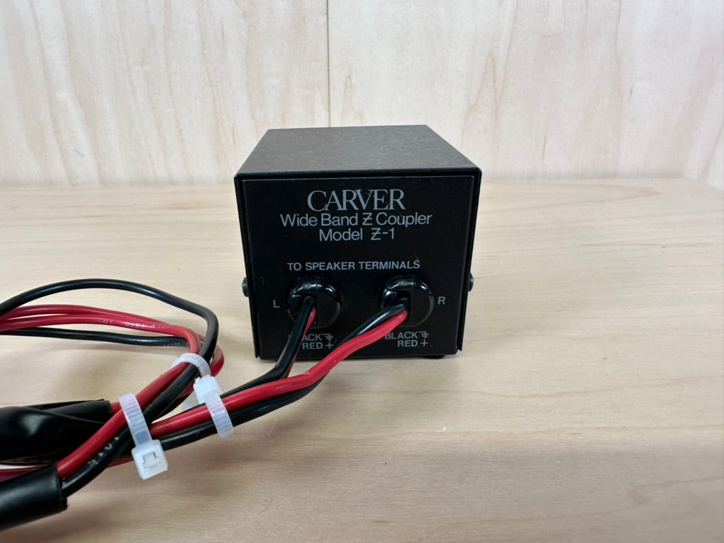 Carver Model Z-1 Wide Band Z Coupler