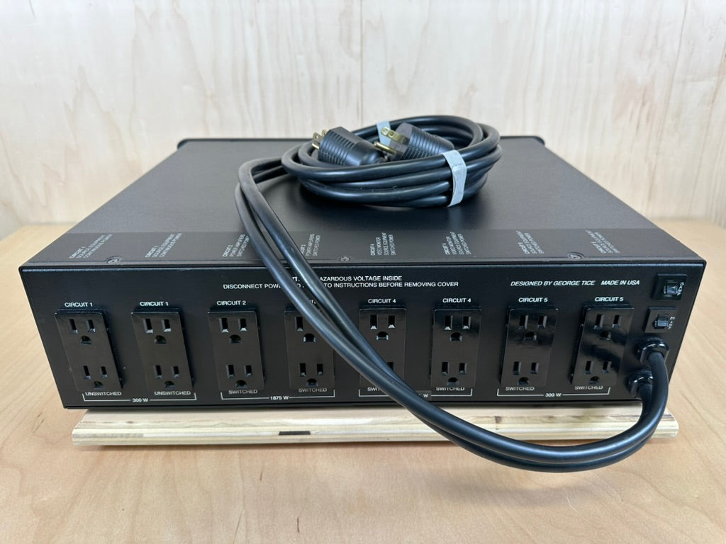 Tice Power Block IIIB Signature Series Power Conditioner w/HP and