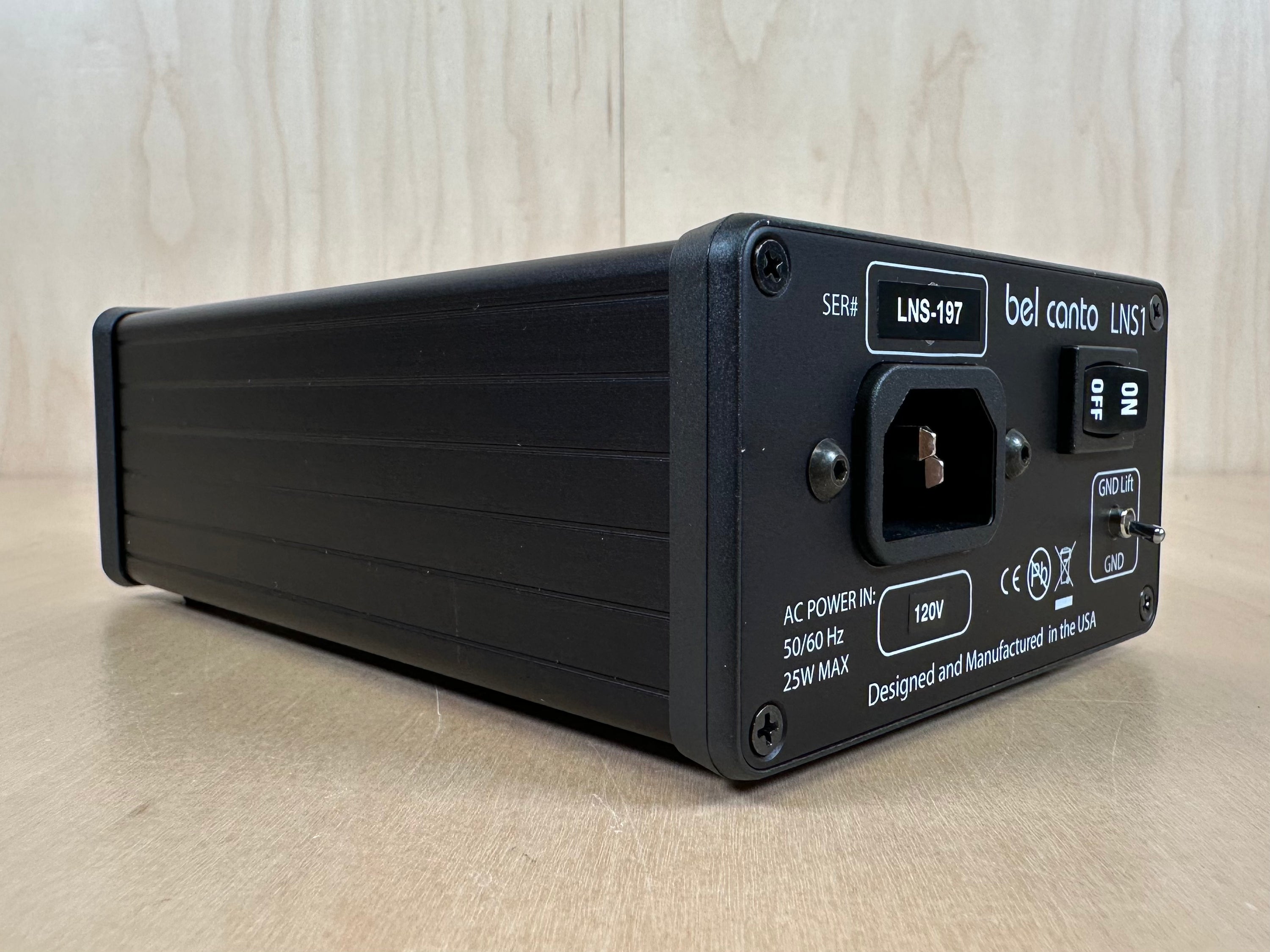 Bel Canto LNS-1 Power Supply