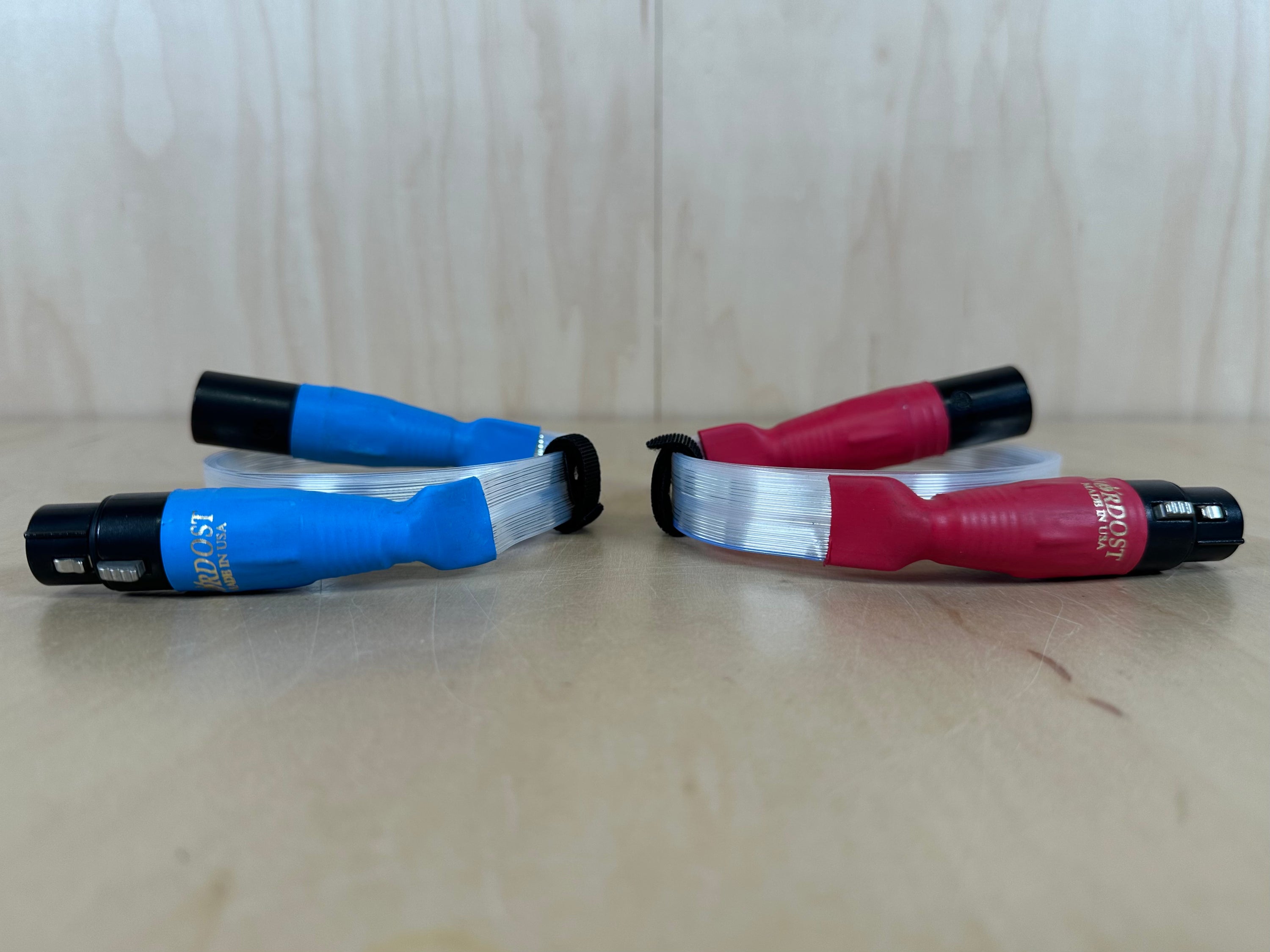 Nordost Blue Heaven Flatline XLR Cables 1 Meter pair