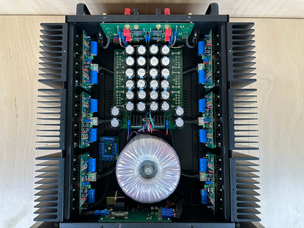 Classé Audio CAV 150 Six Channel Amplifier Fully Recapped/Serviced