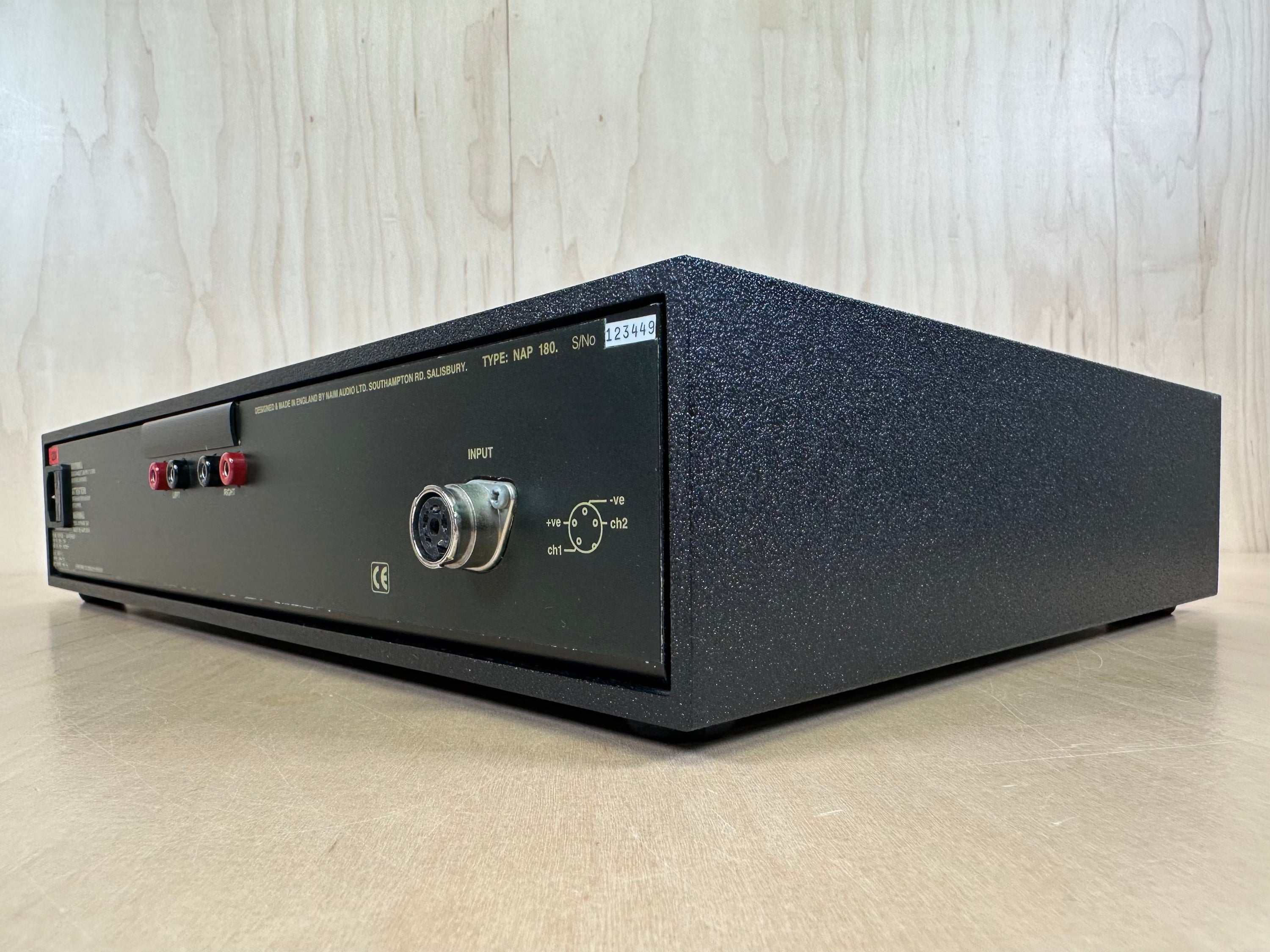 Naim Olive NAP180 Stereo Amplifier