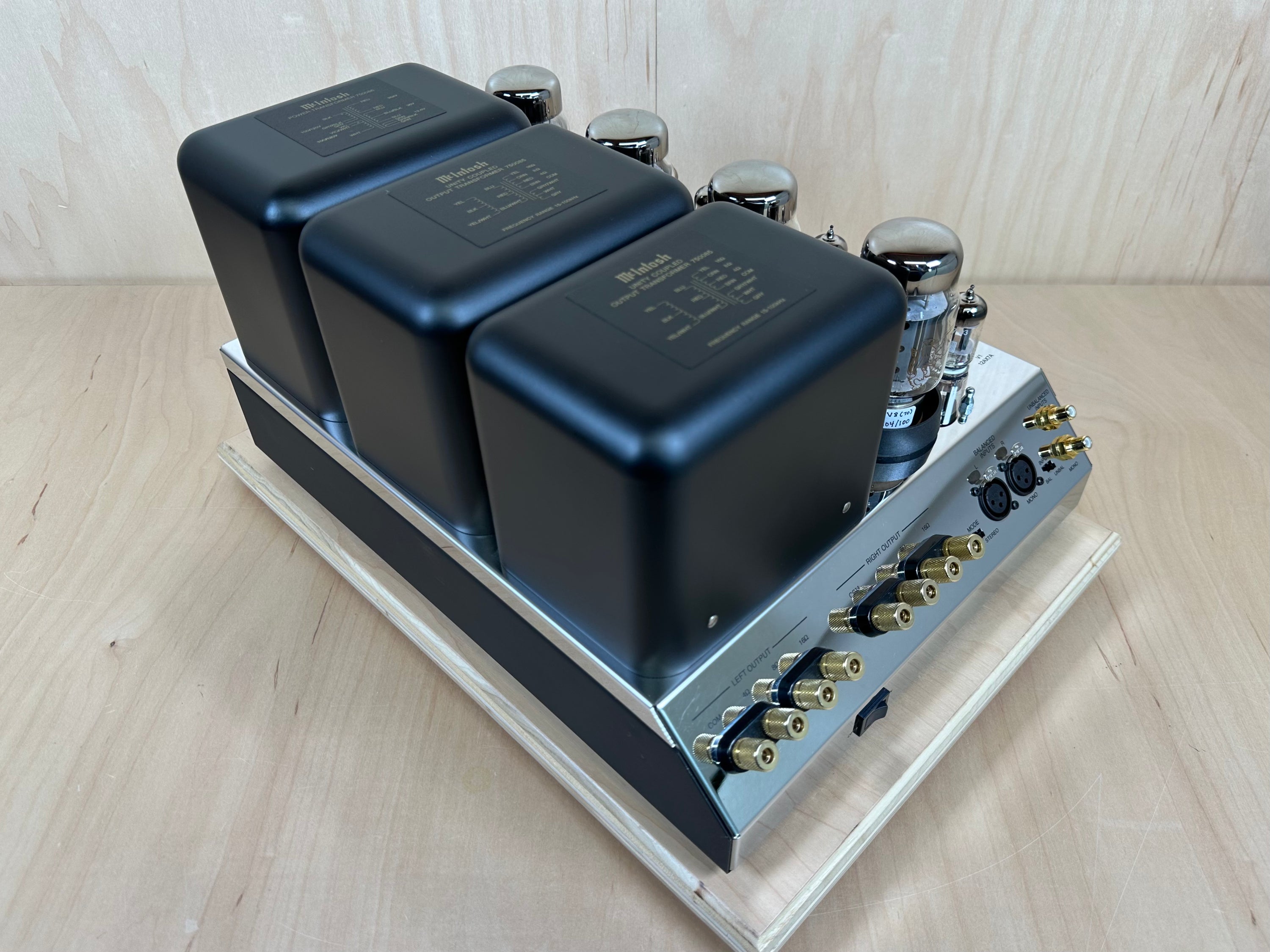 Mcintosh MC275 MKV Tube Amplifier